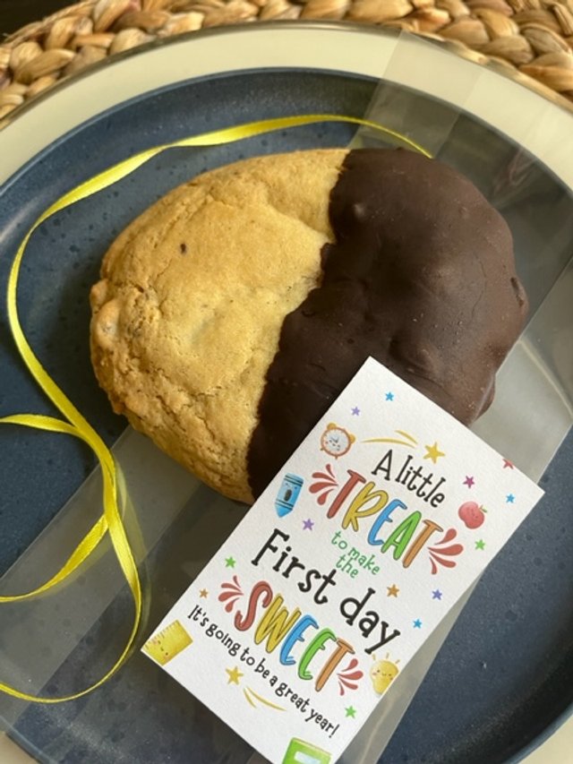 Back to School Cookie