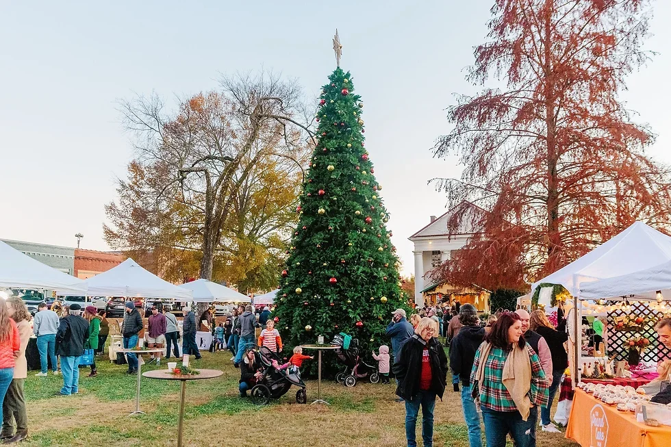 Pendleton Christkindmarkt