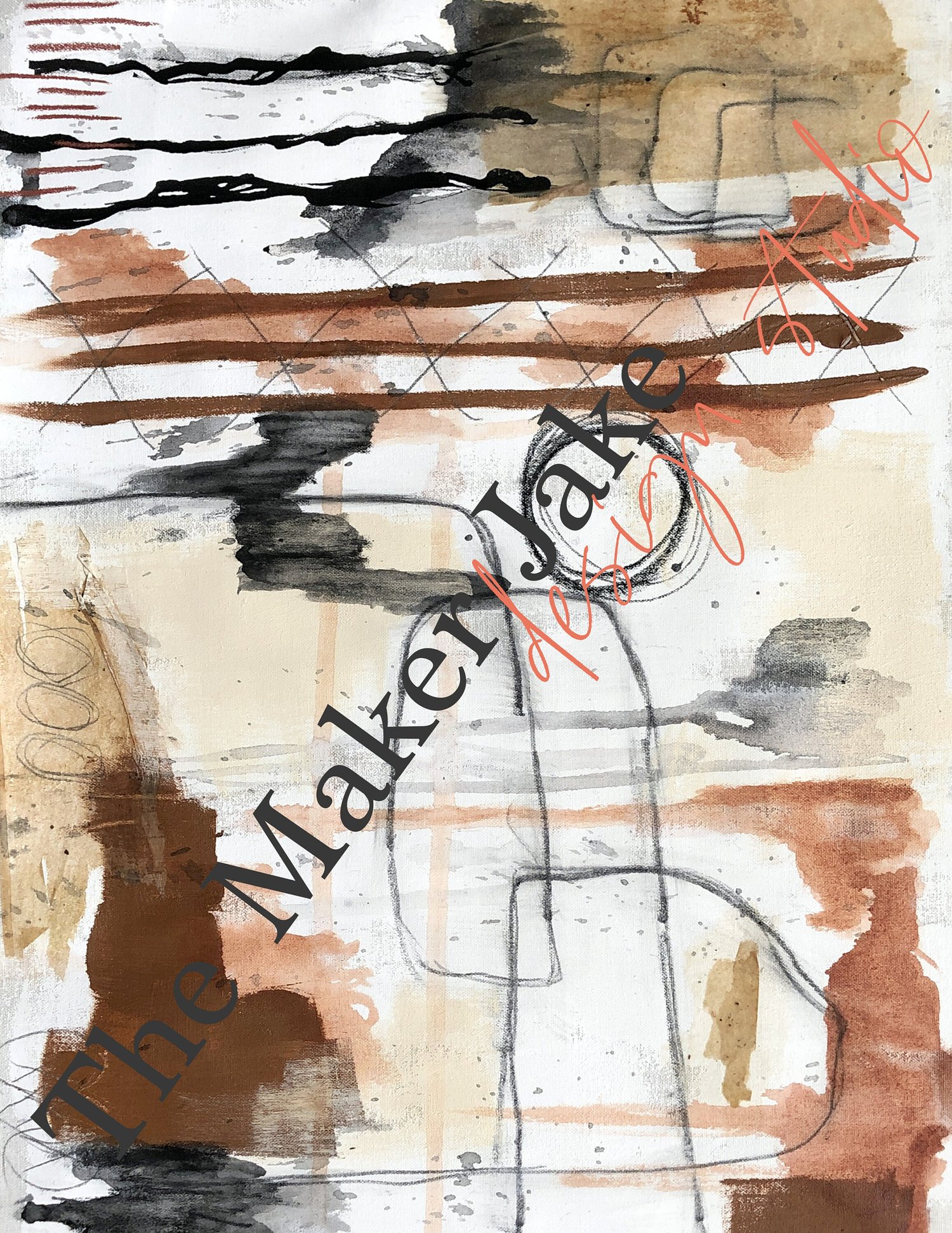 Artistic Collage Paper Digital Download — The Maker Jake