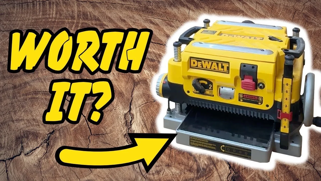 DeWalt DW735 Planer Review