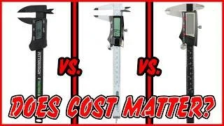 Do More Expensive Caliper Tools Work Better?