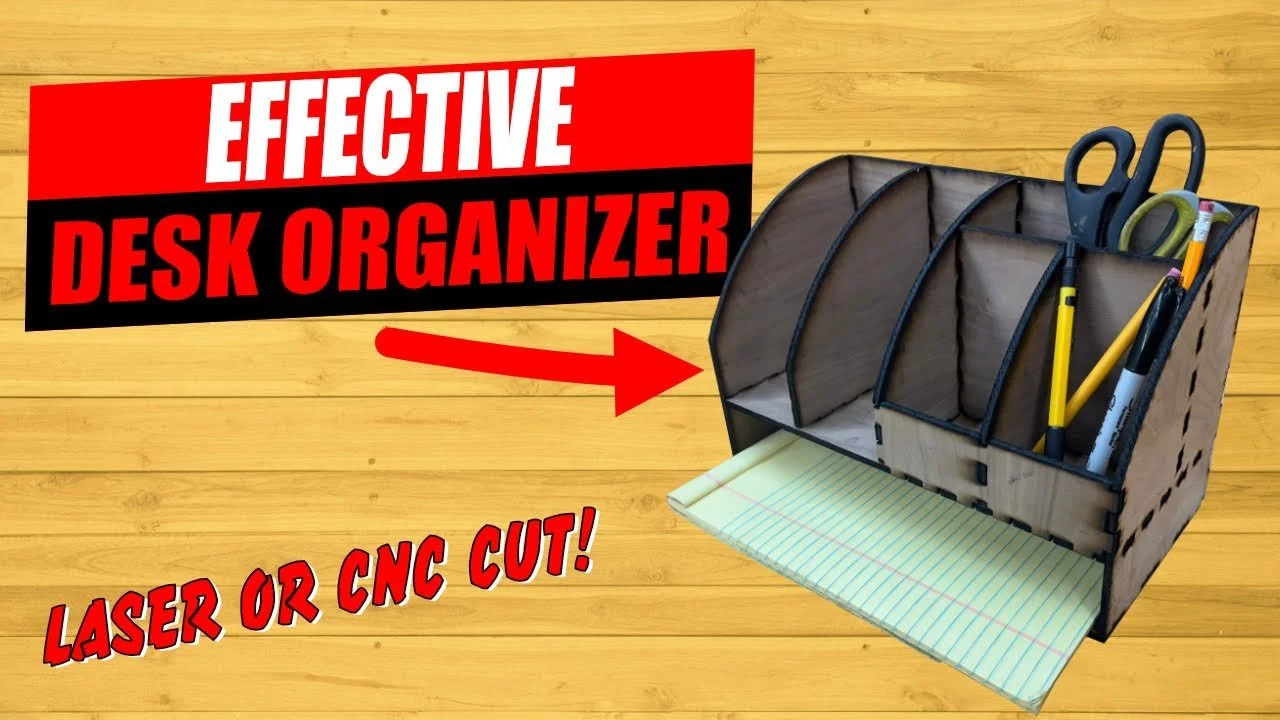 Effective Desk Organizer