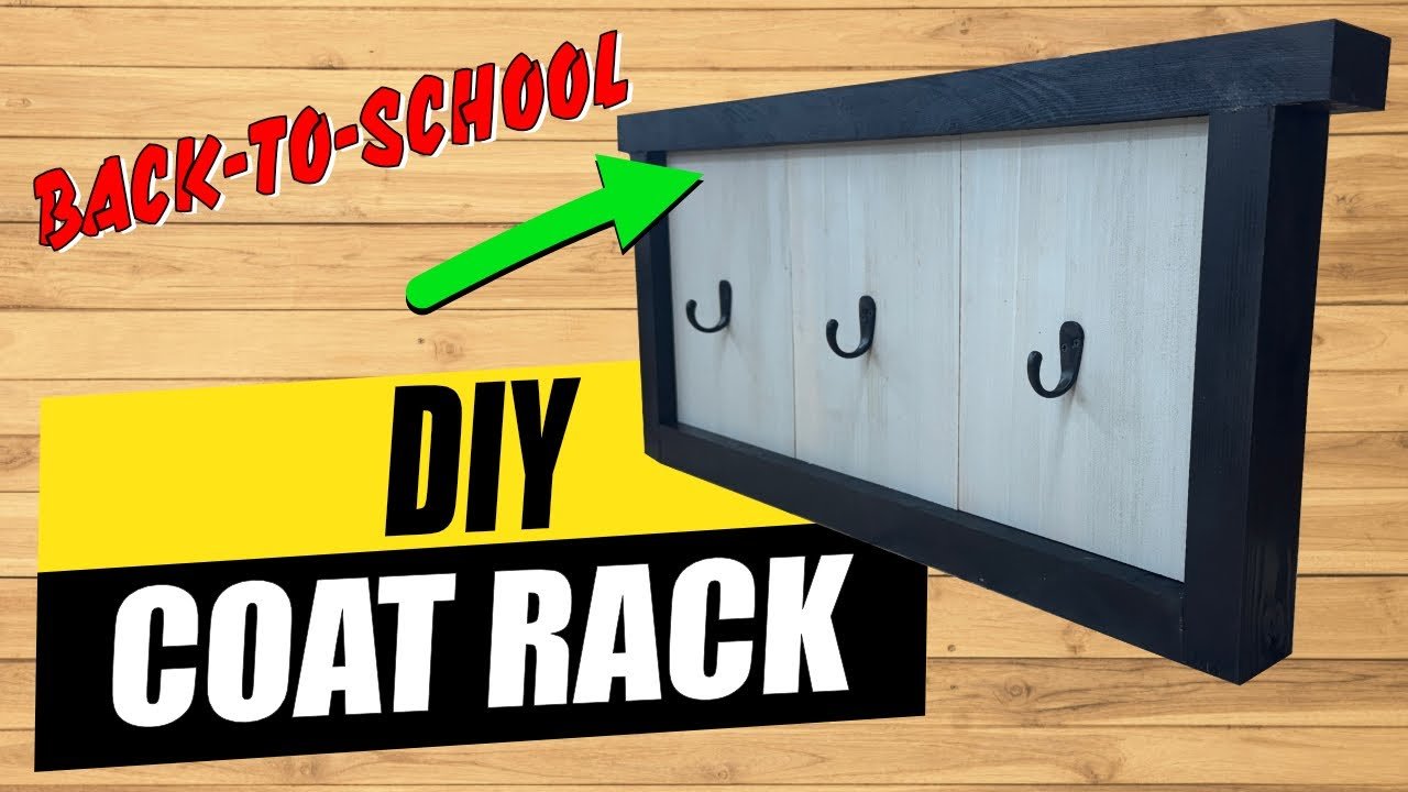 DIY Coat Rack