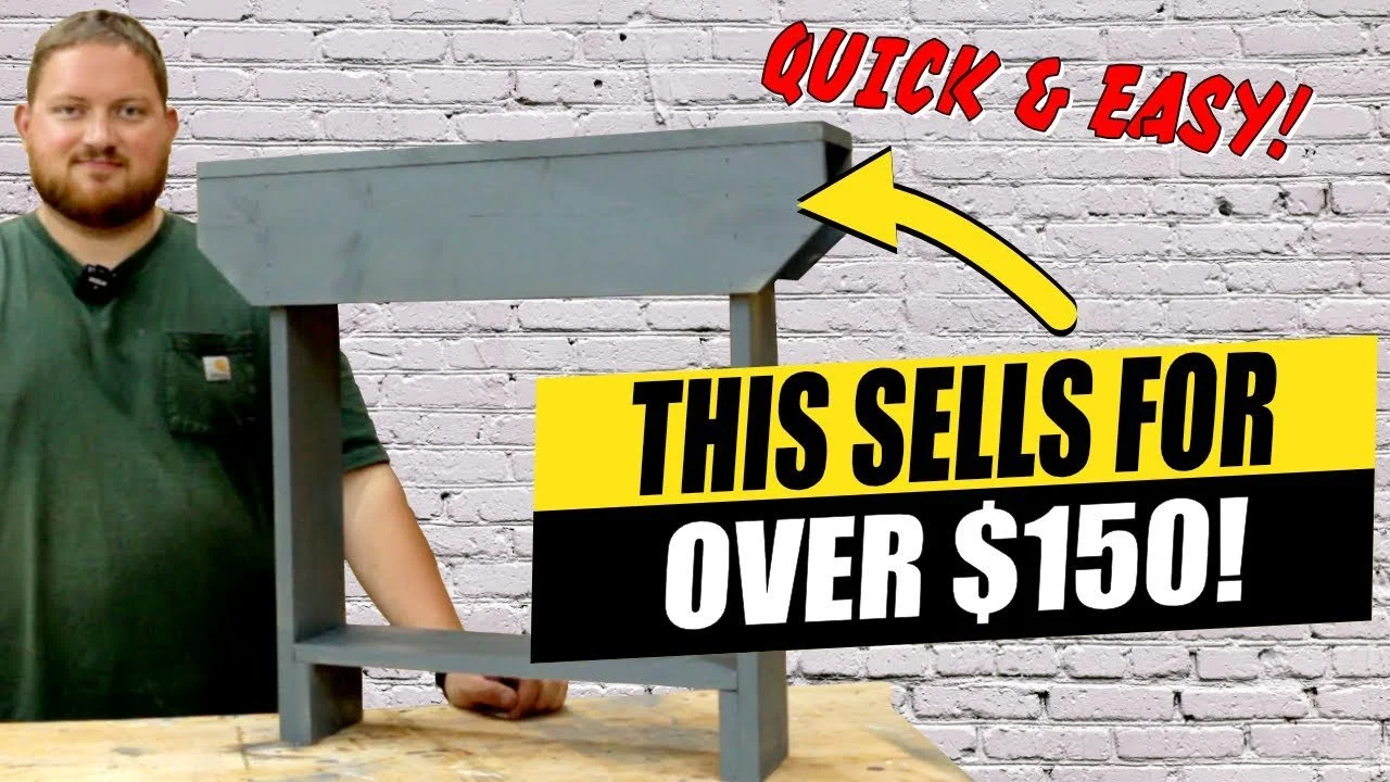 How I Make Money As A Woodworker