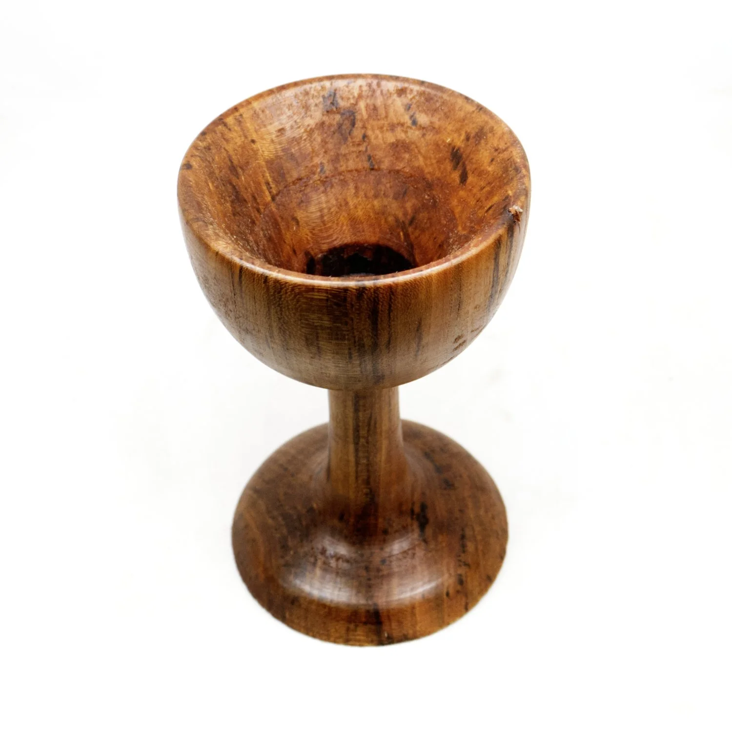 Cherry Wood Goblet