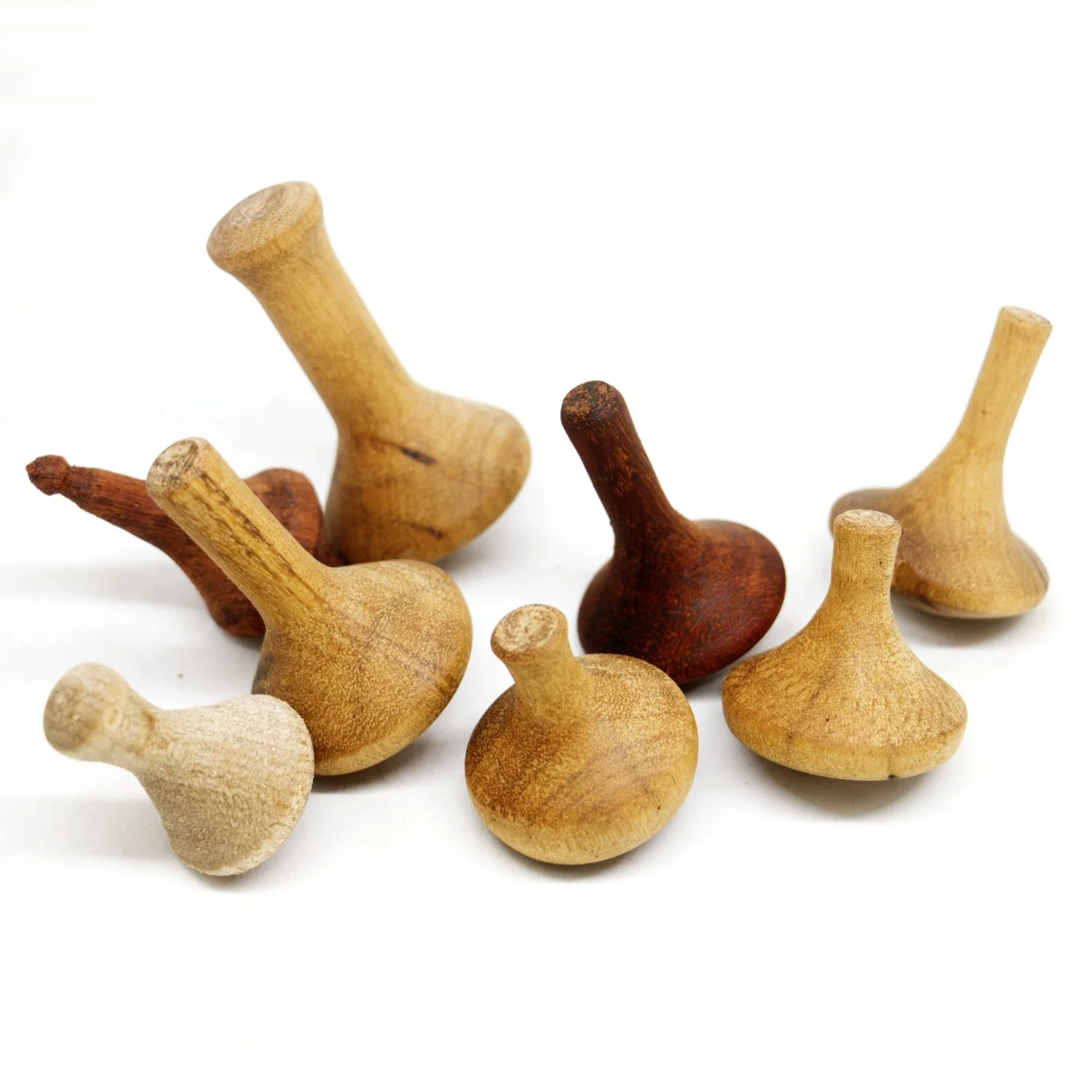 Multiple Spinning Tops Toys