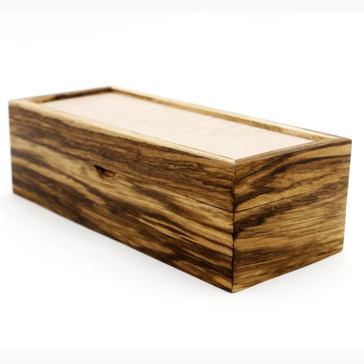 Zebrawood & Maple Box