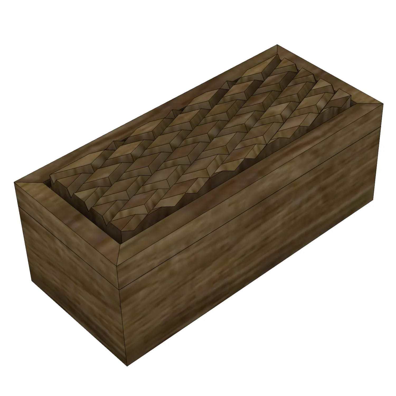 Walnut Keepsake Box Plans