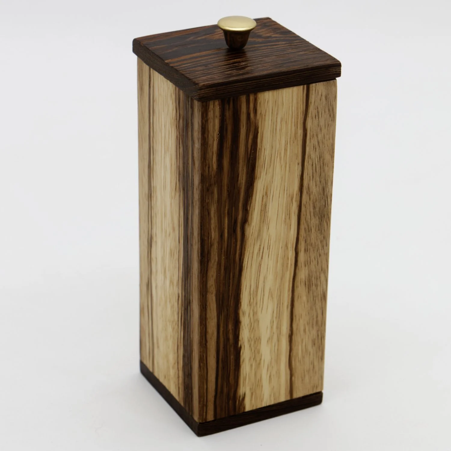 Wenge & Zebrawood Box