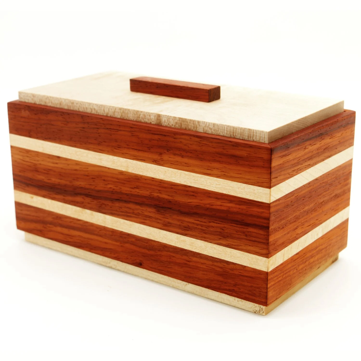 Padauk & Maple Box