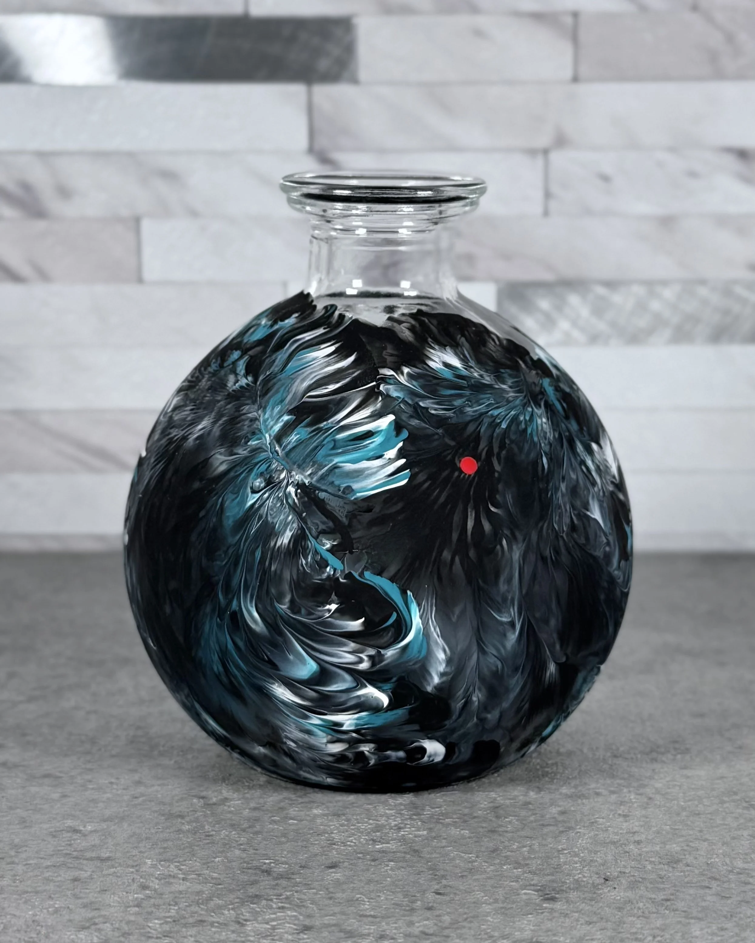 Common Loon Bud Vase