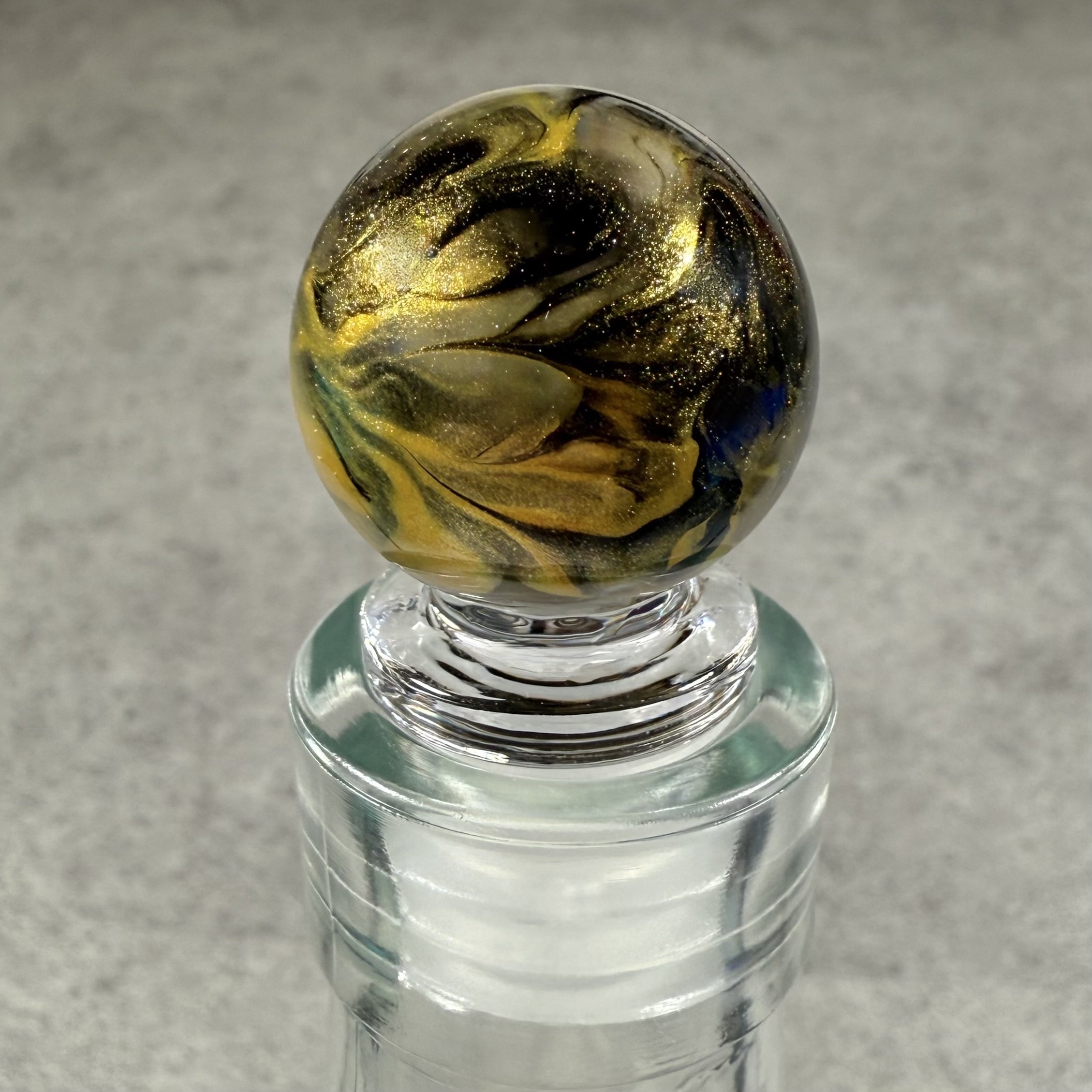 Walleye Bottle Stopper