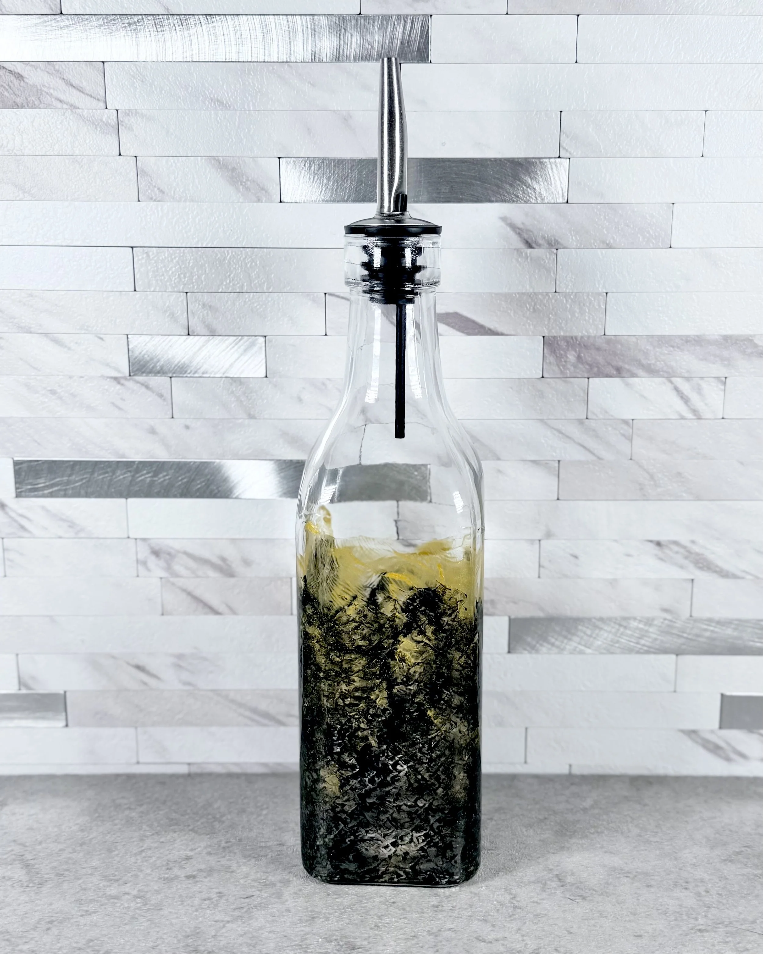 Walleye Oil/Vinegar Bottle