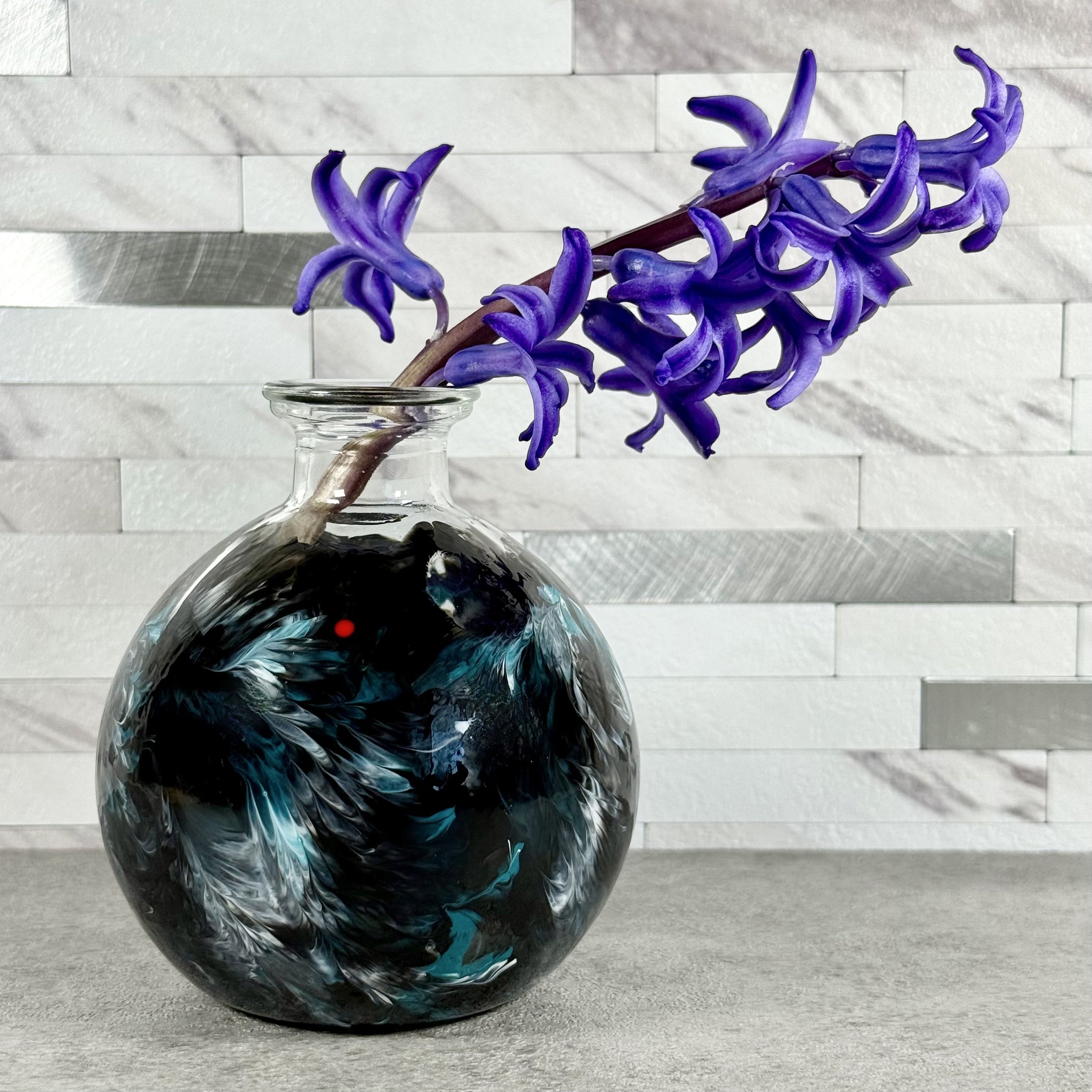 Common Loon Bud Vase