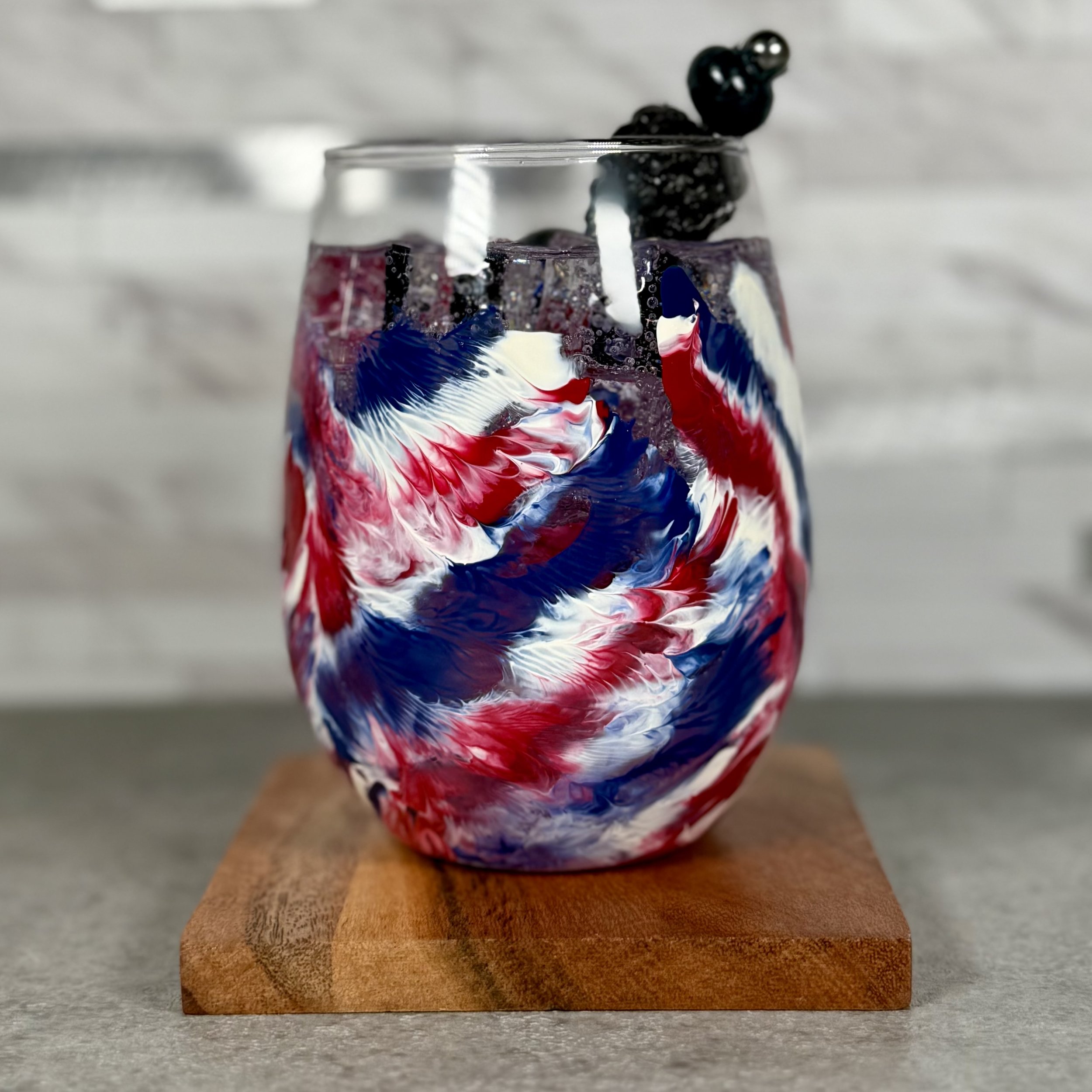 Twins Wine Glass