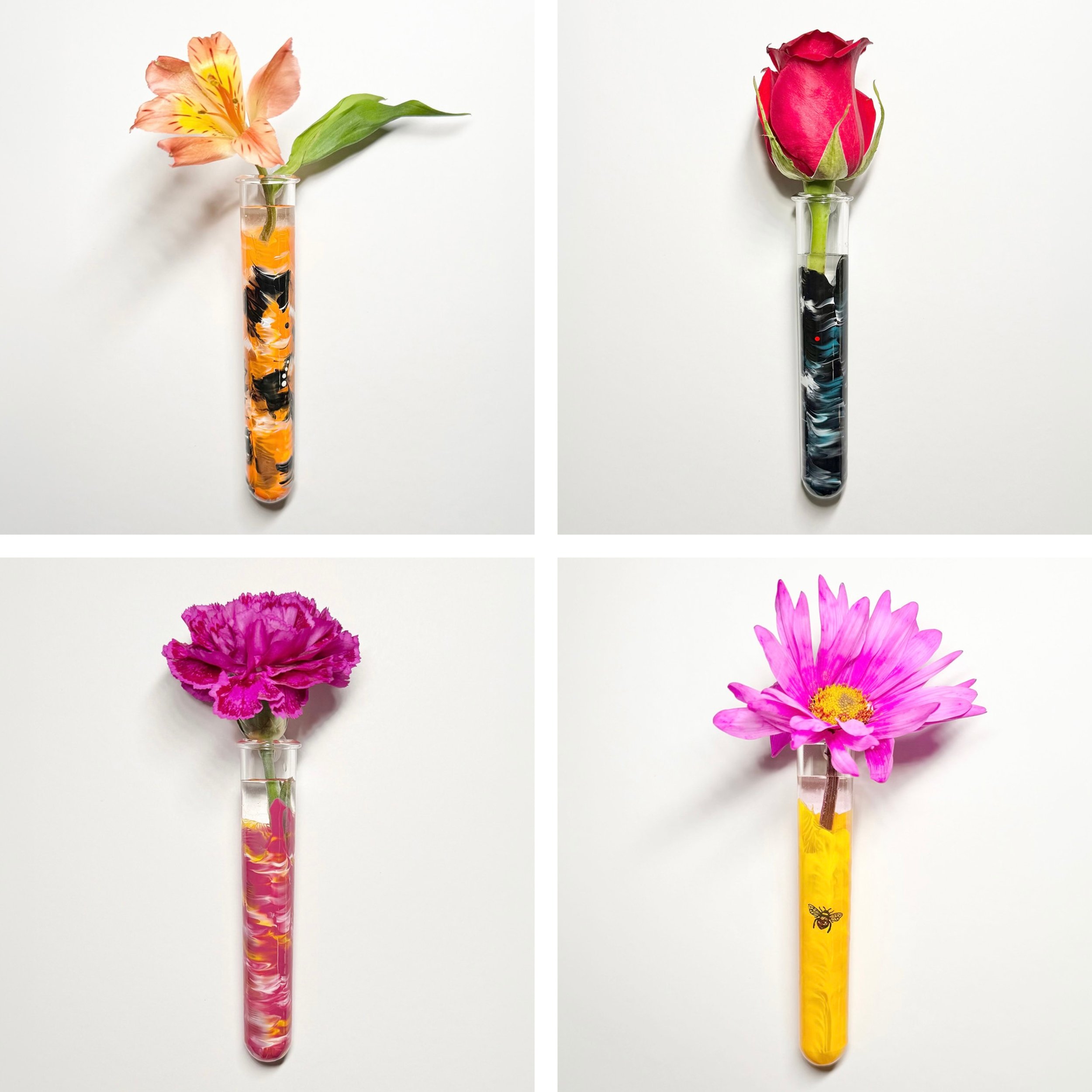 Mini Tube Vases