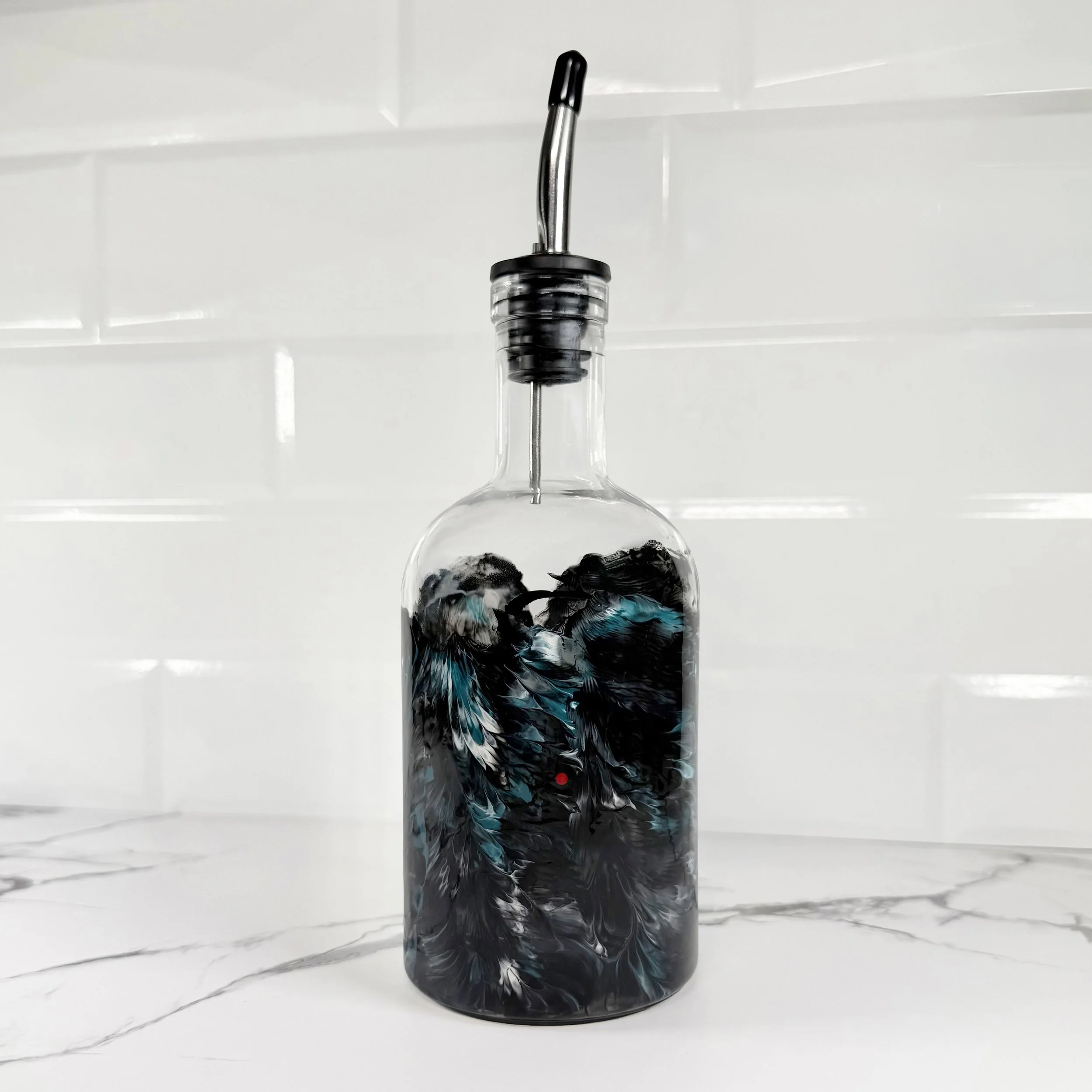 Common Loon Oil Bottle