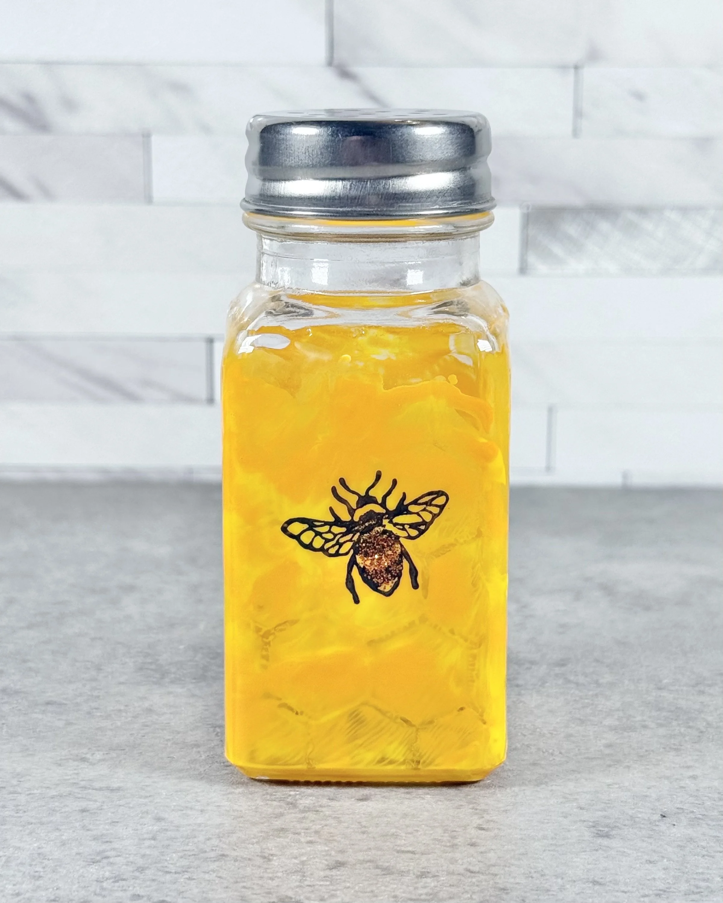 Rusty Patched Bumblebee Salt & Pepper Shaker