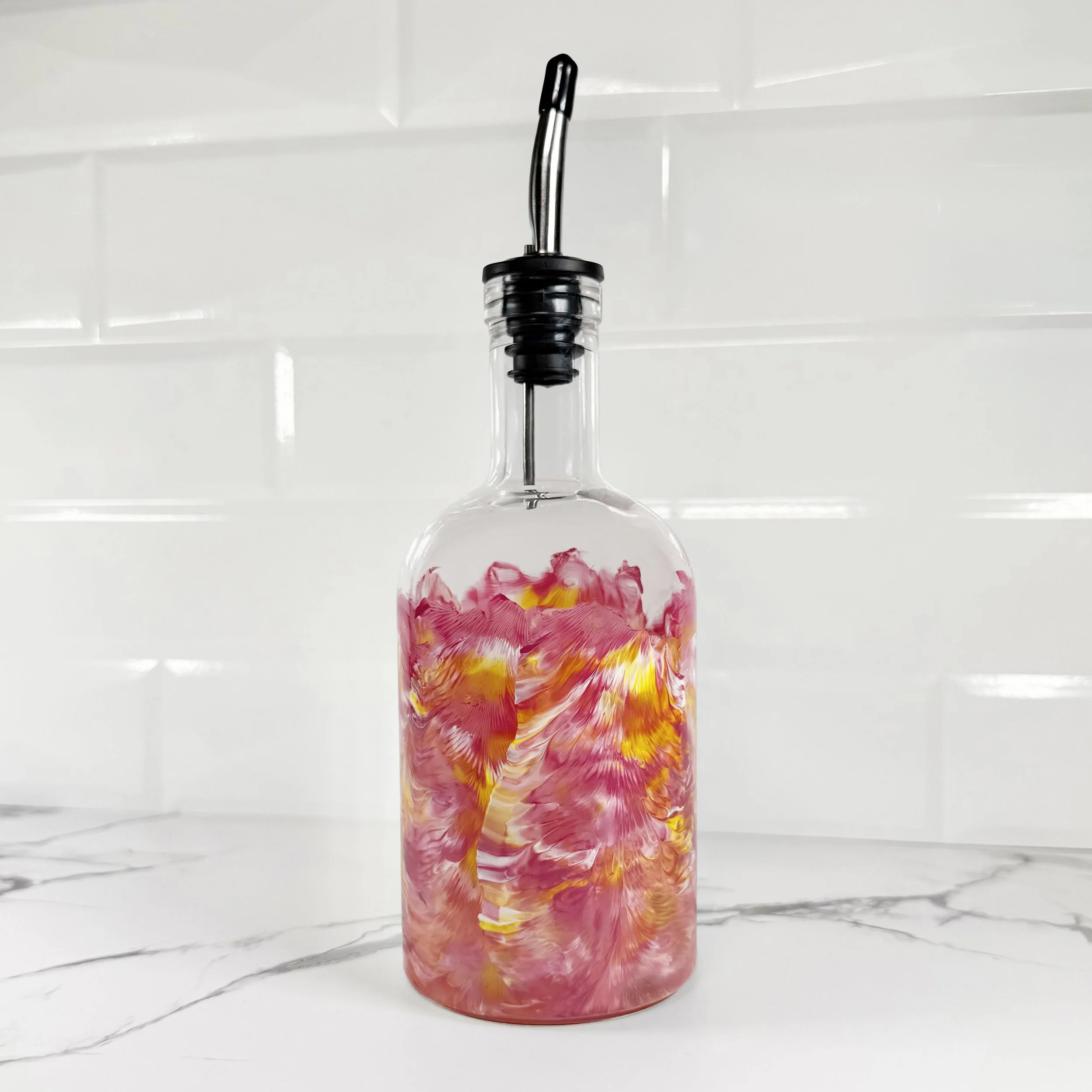 Showy Lady's Slipper Oil Bottle