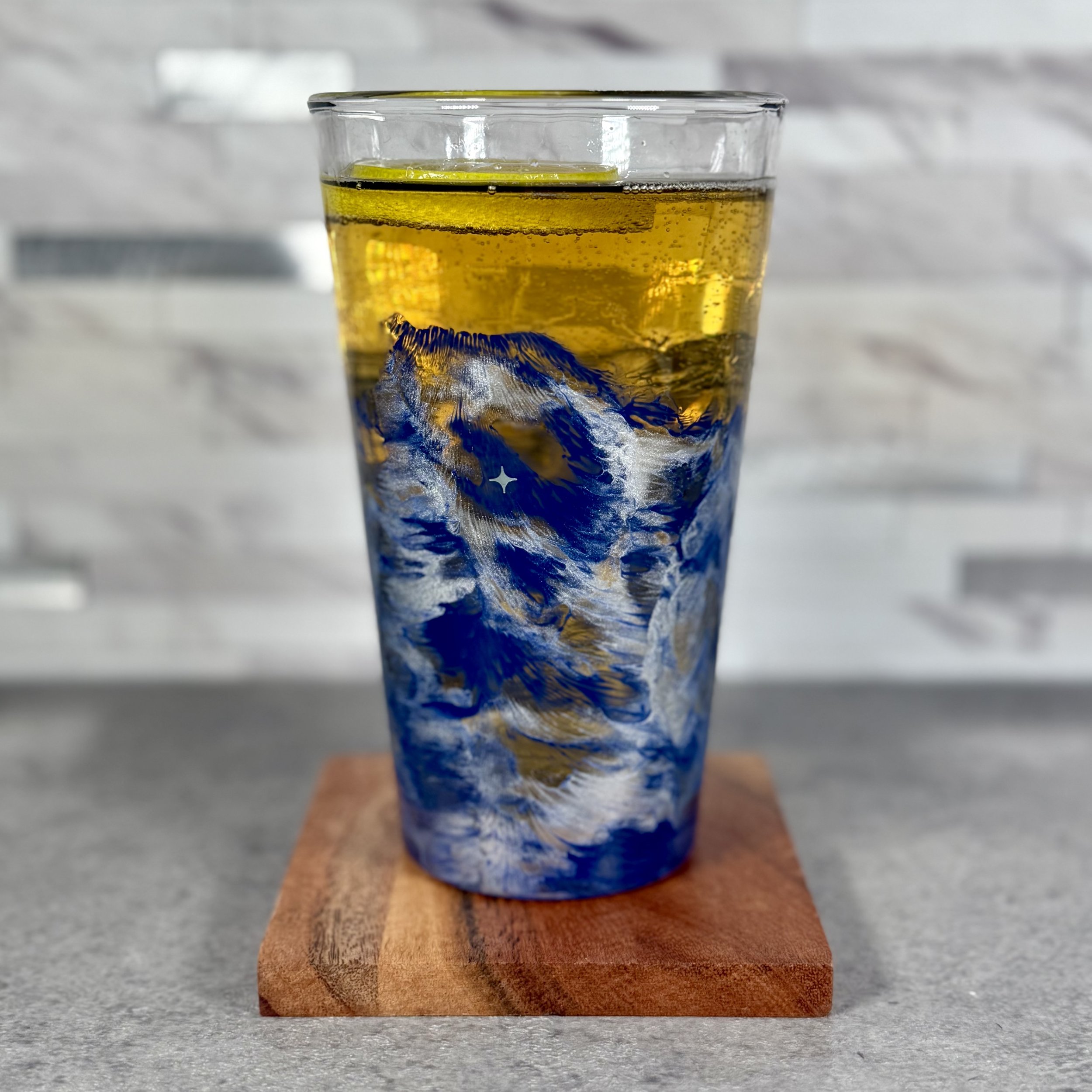 The North Star State Pint Glass