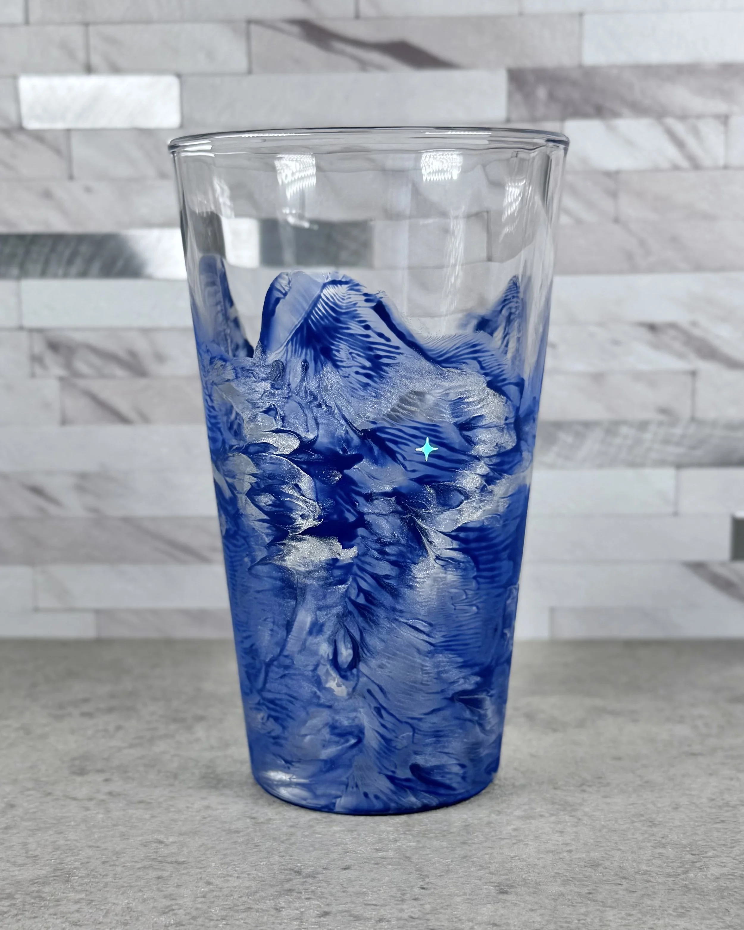 North Star State Pint Glass