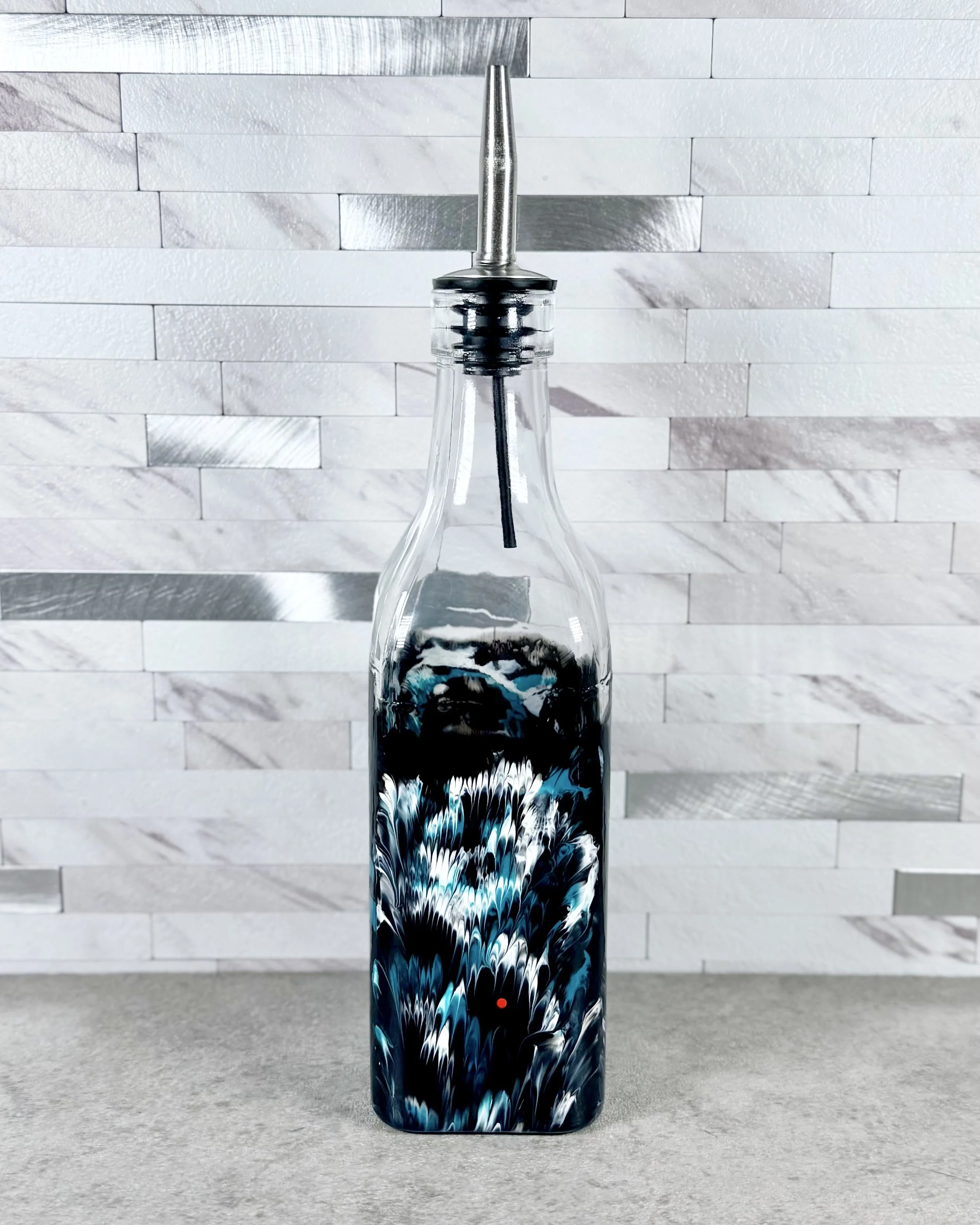 Common Loon Oil/Vinegar Bottle