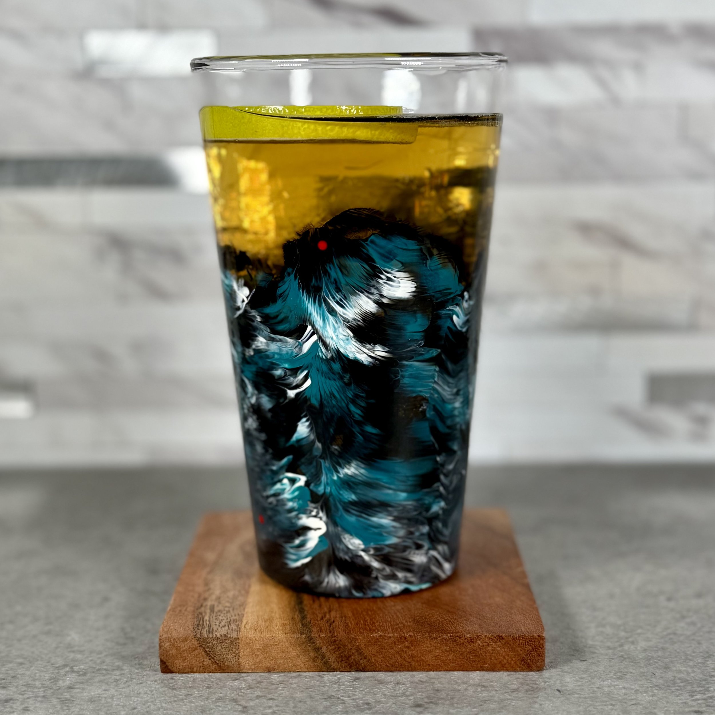 Common Loon Pint Glass