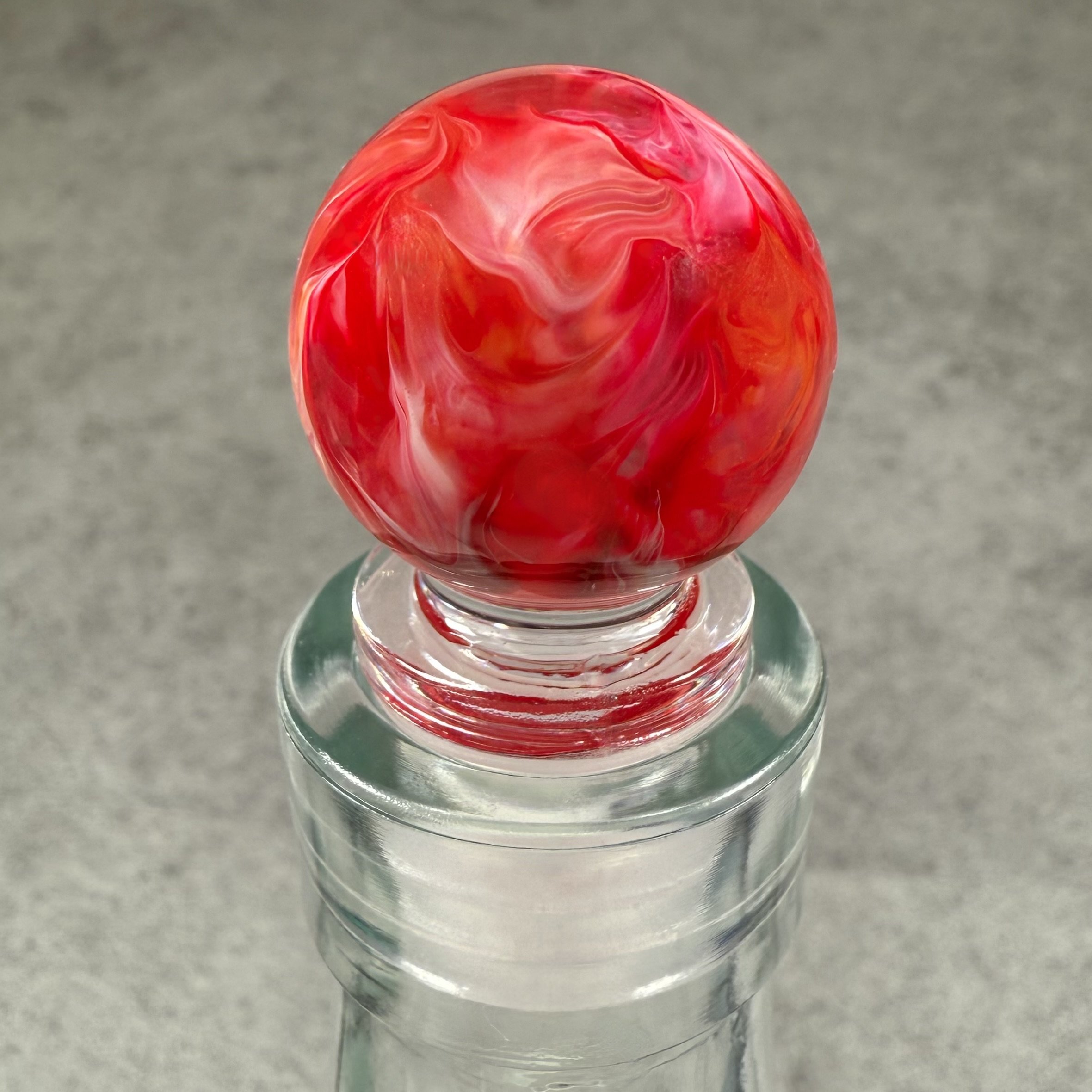 Lake Superior Agate Bottle Stopper