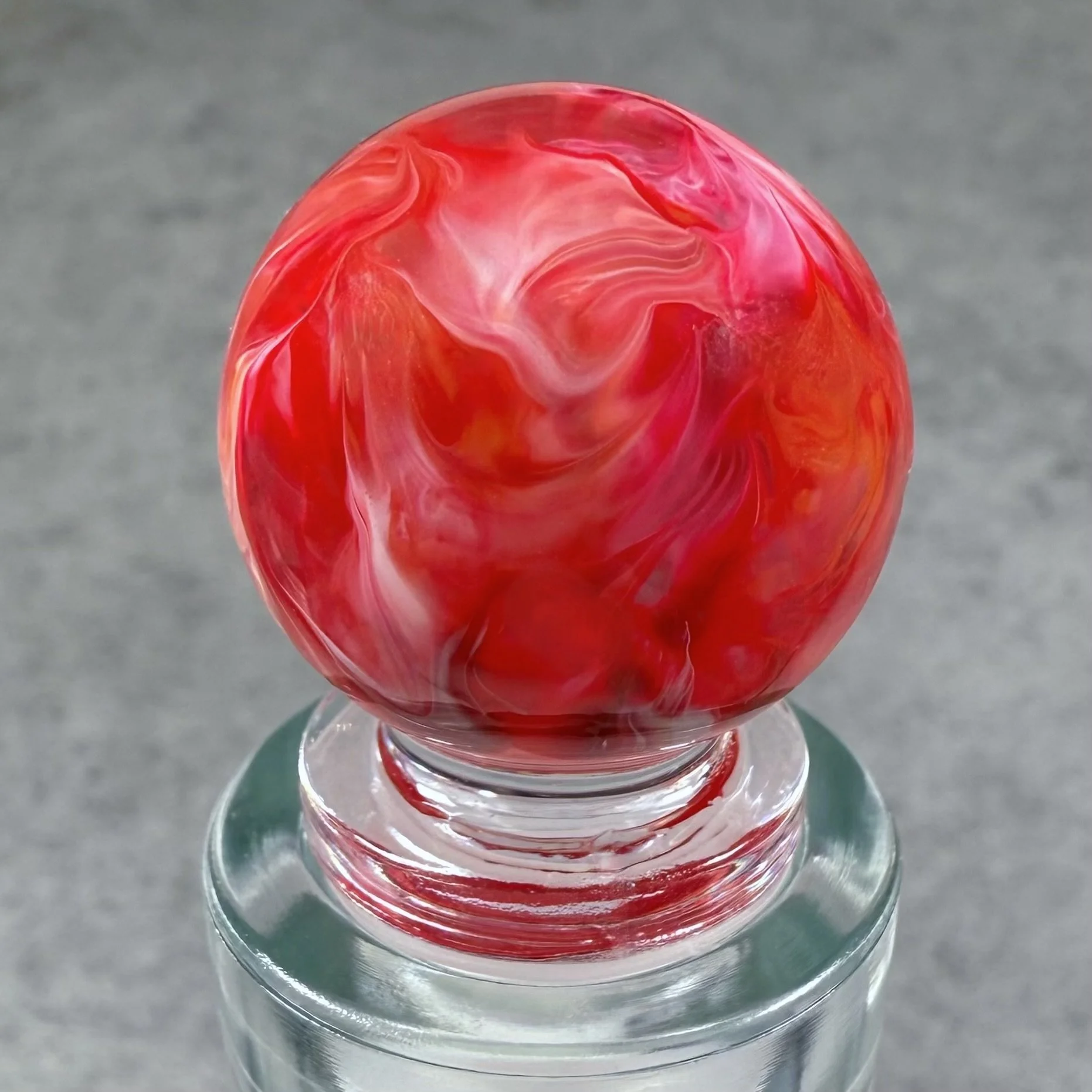 Lake Superior Agate Bottle Stopper