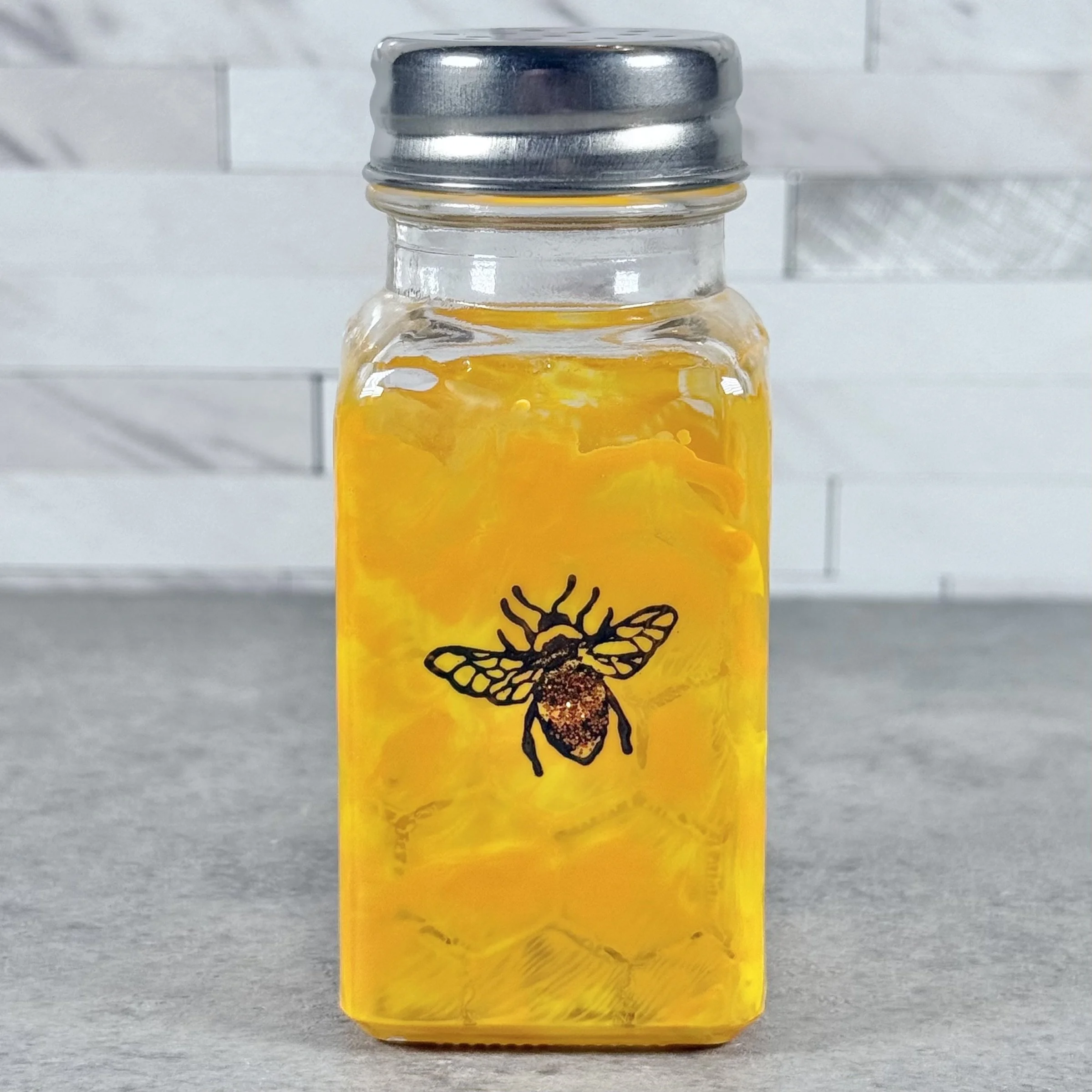 Rusty Patched Bumblebee Salt & Pepper Shaker