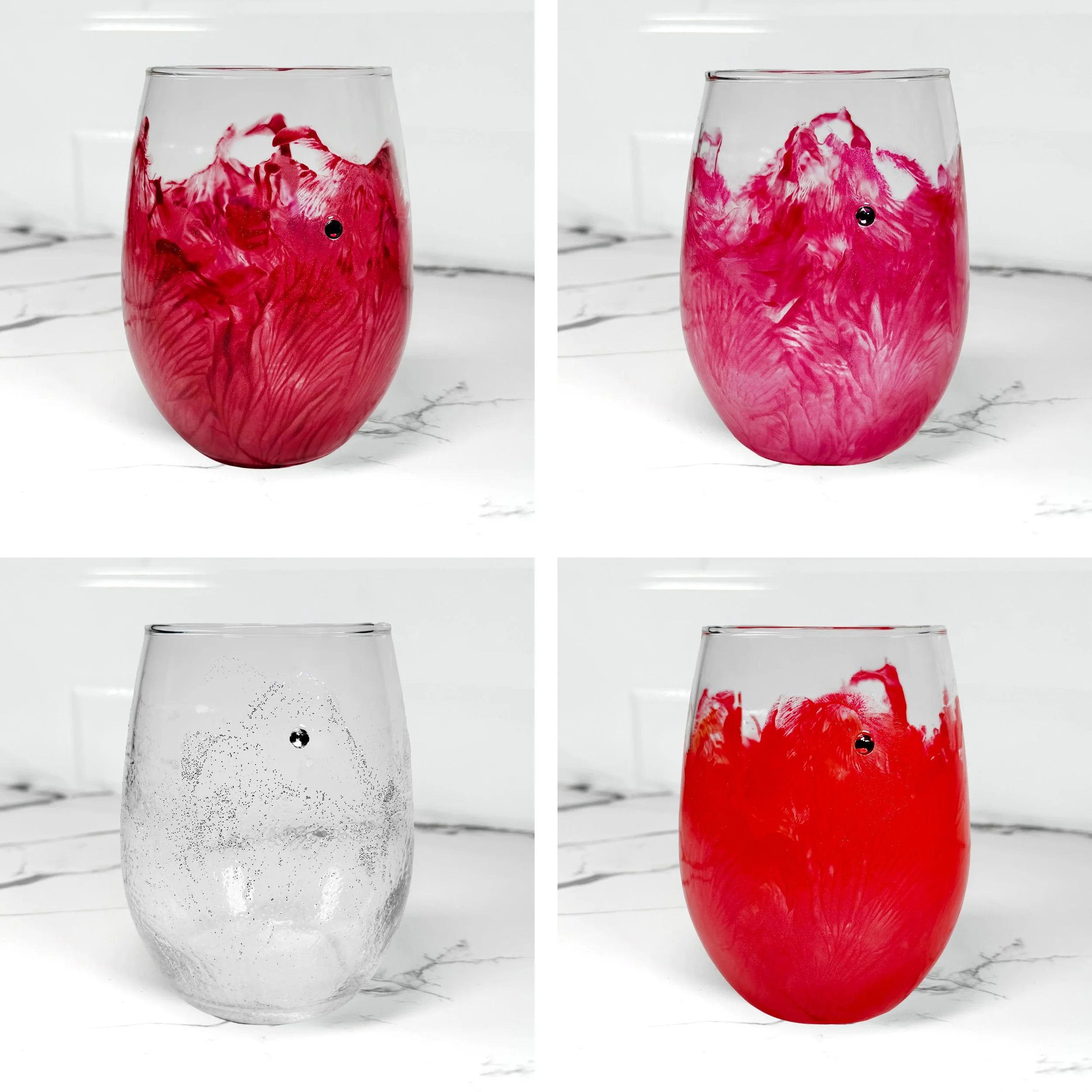 Birthstone Wine Glasses