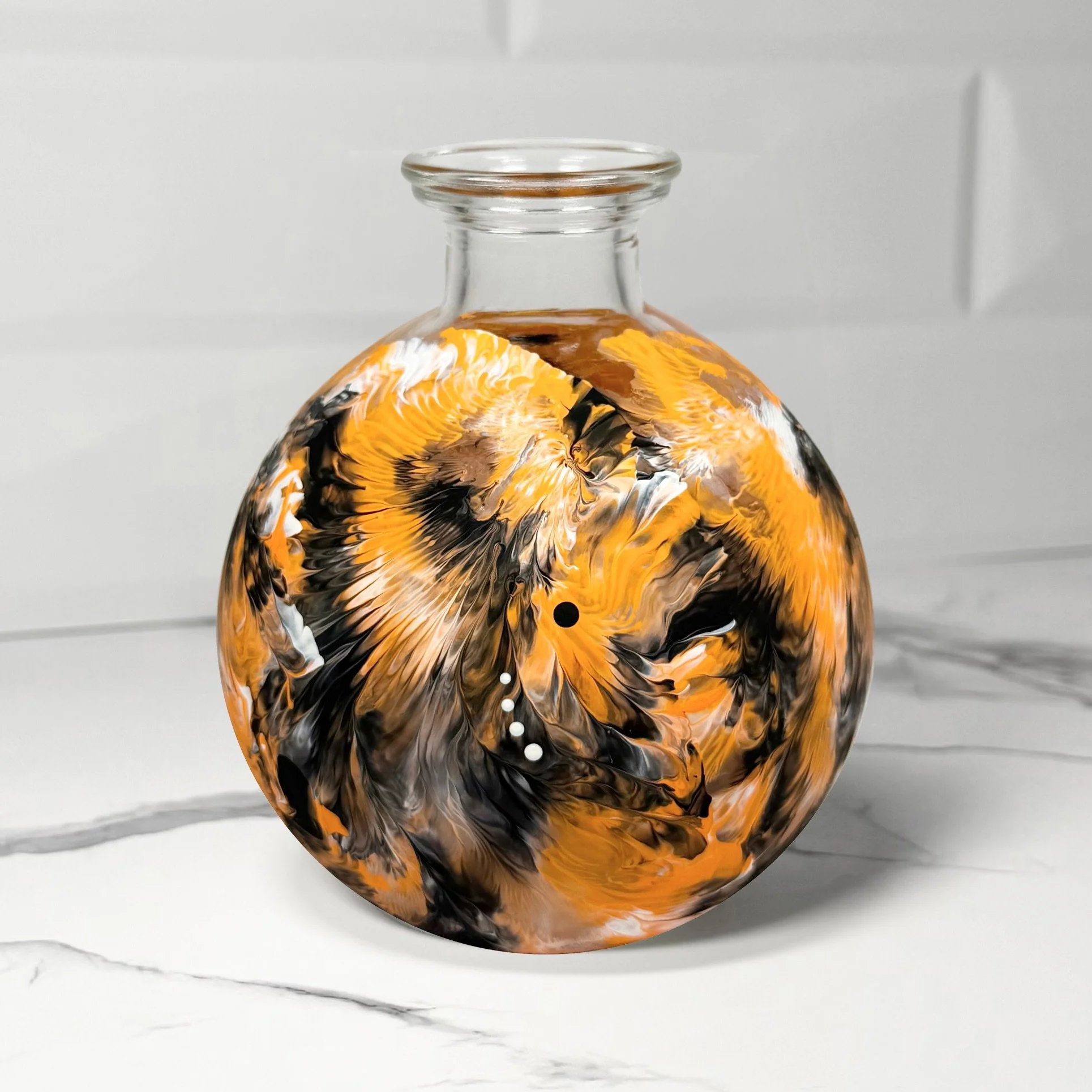 Monarch Bud Vase