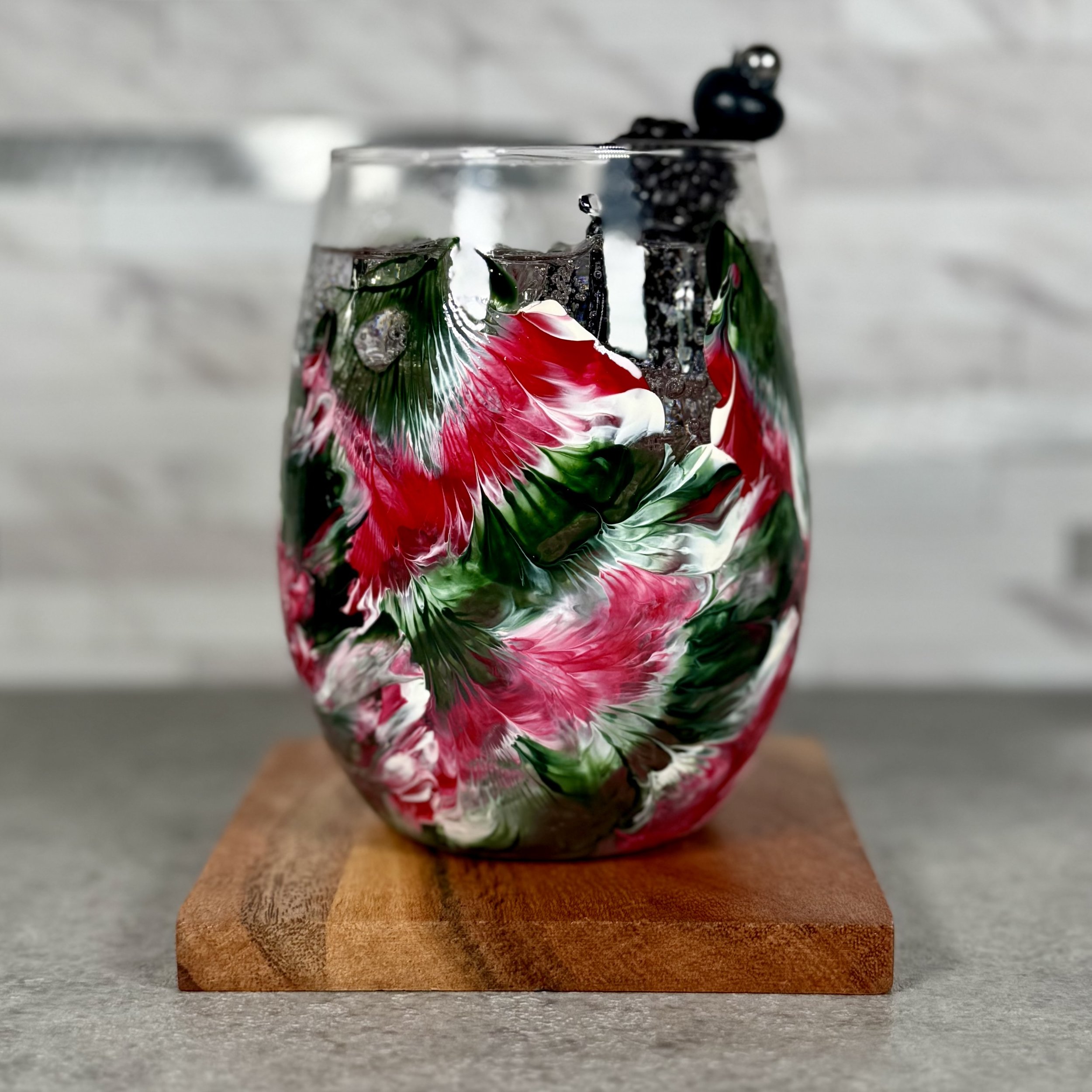 Wild Wine Glass