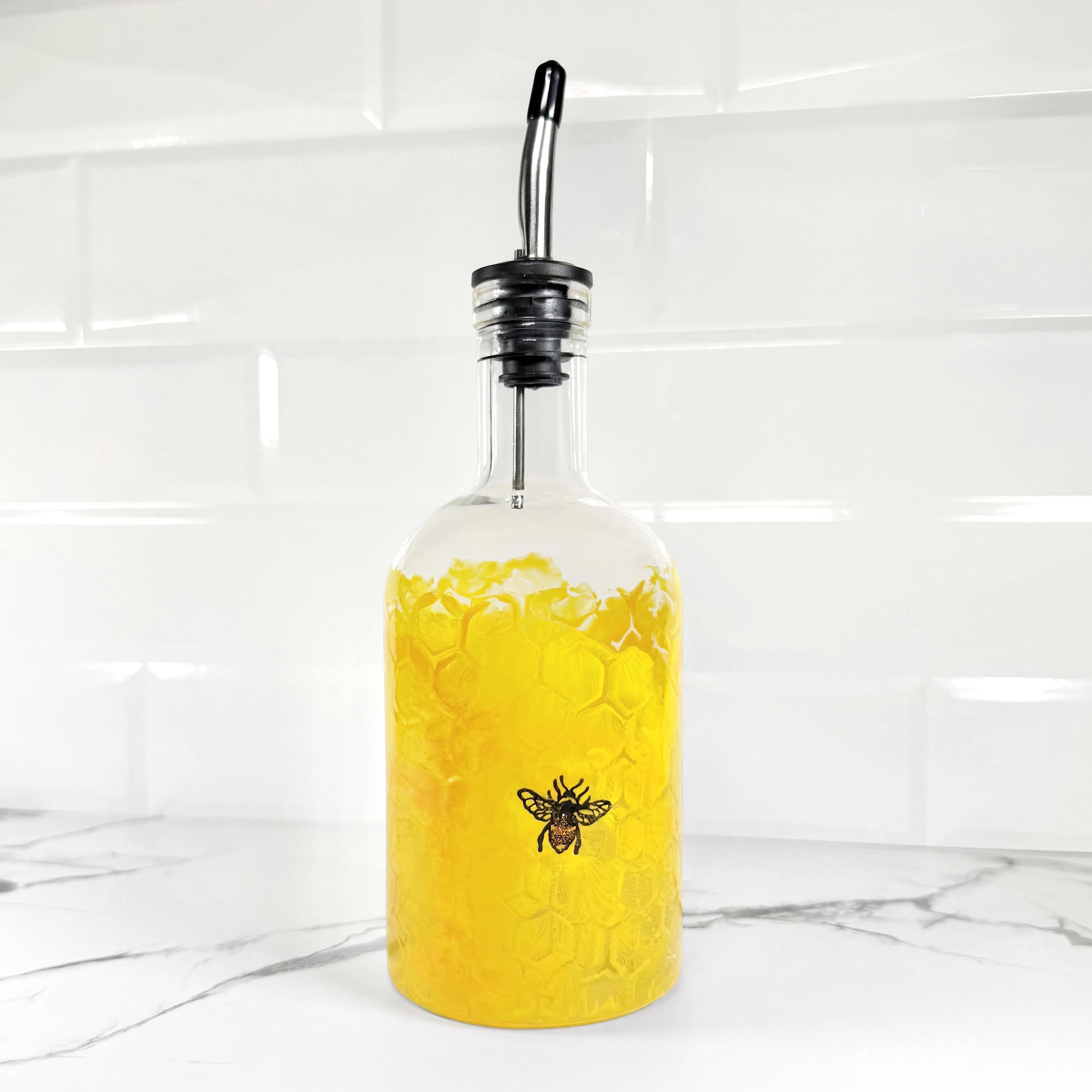 Rusty Patched Bumblebee Oil Bottle