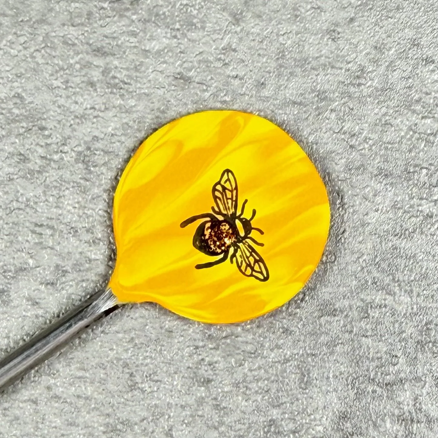 Rusty Patched Bumblebee Cocktail Stirrer