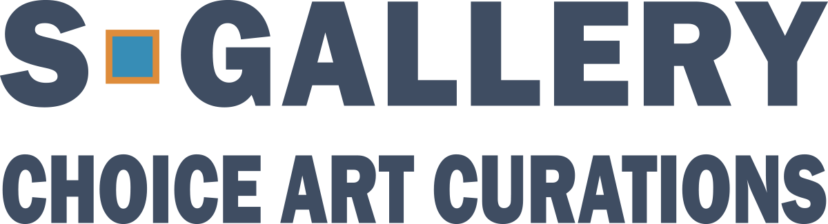 Logo of SOGallery with the tagline 'Choice Art Curations'.