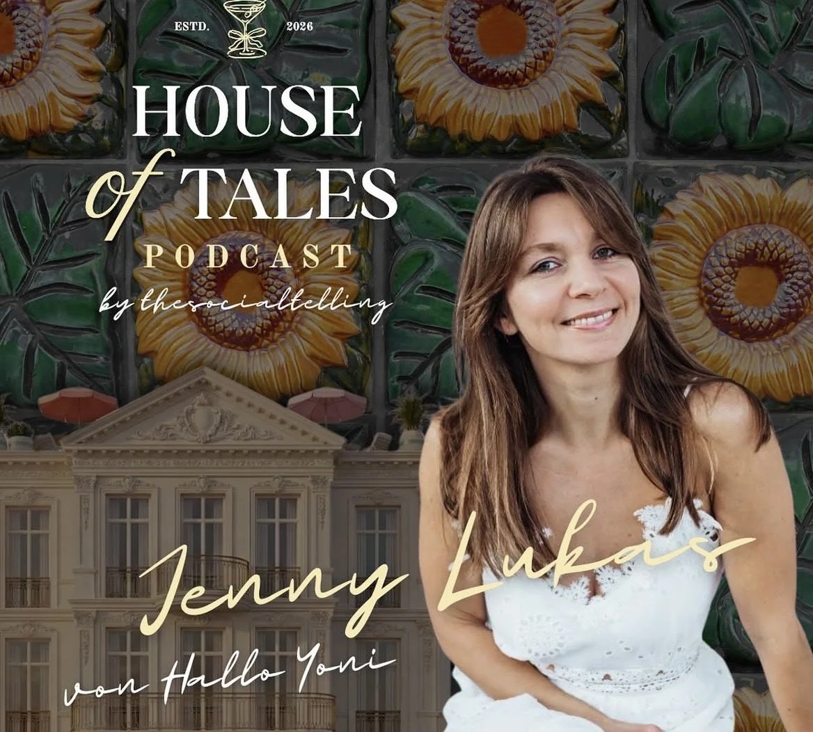 Interview im Podcast “House of Tales | Der Business-Story-Podcast” von Julia Mandl: “Wir sollten endlich denjenigen zuhören, die es erlebt haben”