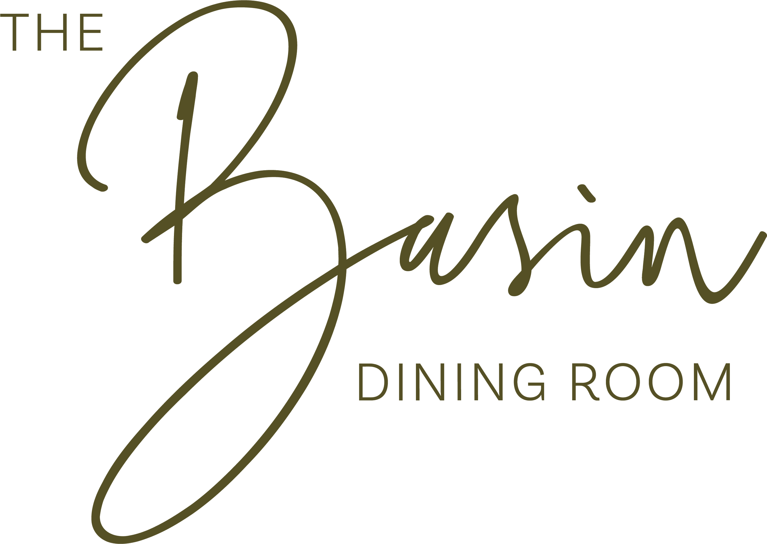 The Basin Dining Room