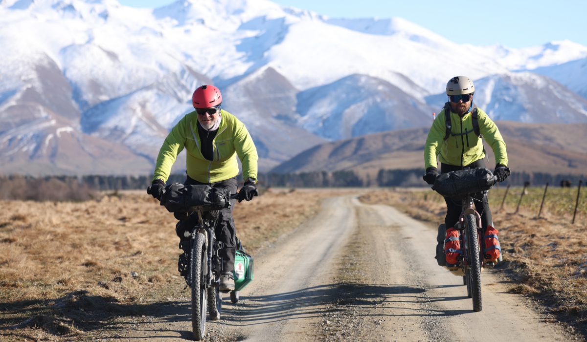 Alpine Odyssey - bike ride