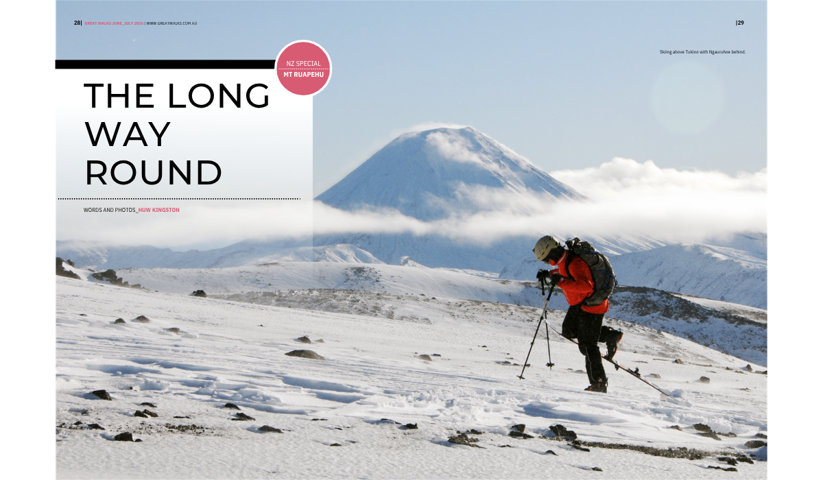 The long way round - article image