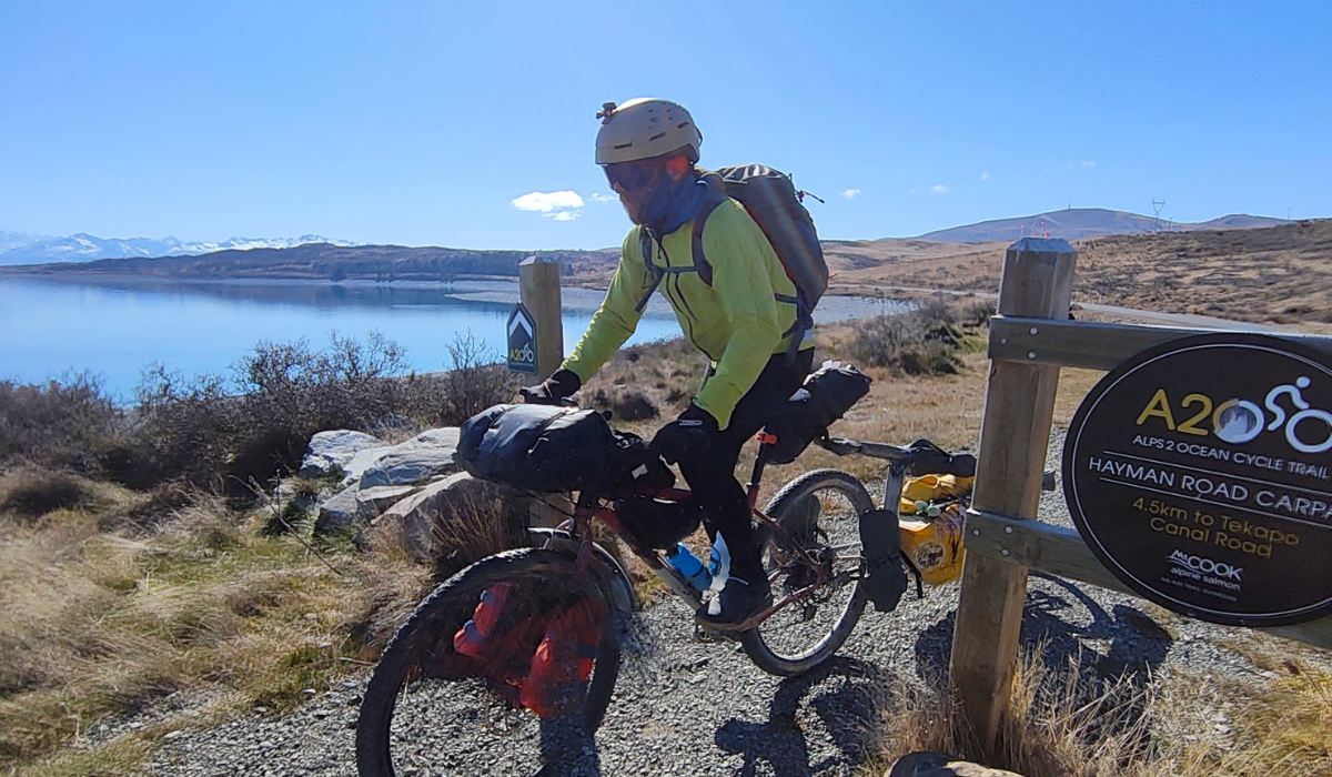 Mountain biking