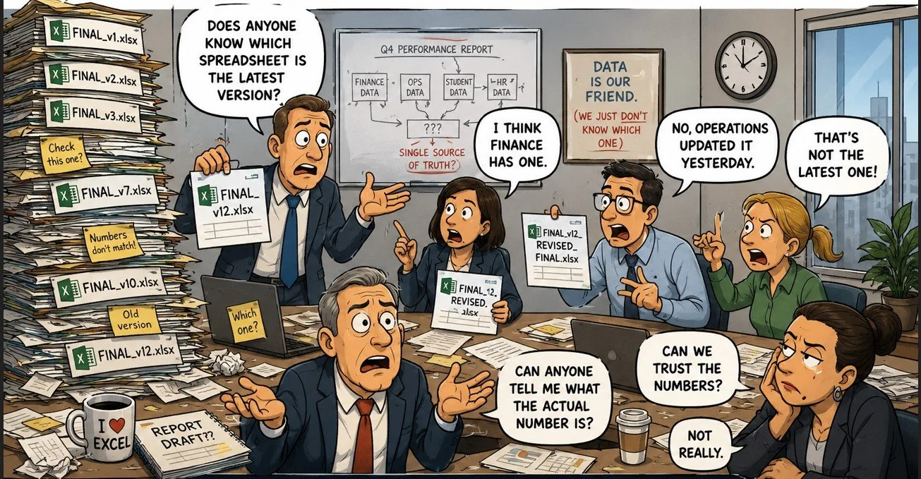 &nbsp;Beyond The BI Dashboards: Building a Culture of Data-Driven Decision Making