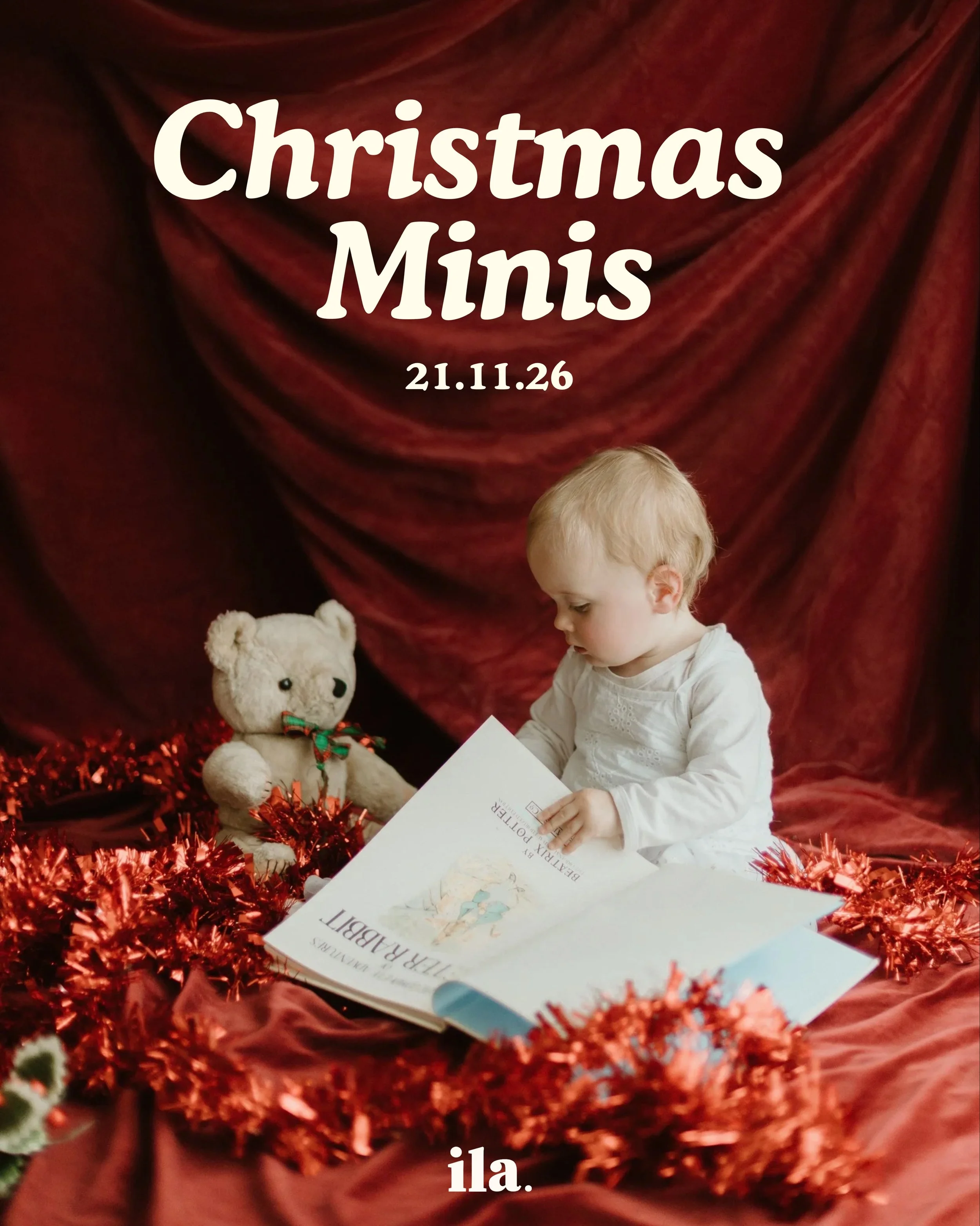 Guys&hellip;Christmas is officially only 9 weekends away!😳🎄
It&rsquo;s time for the annual Christmas pics! My second round of Christmas Minis, with hopefully many more to come, all thanks to you guys x
This year we&rsquo;re having a little editoria