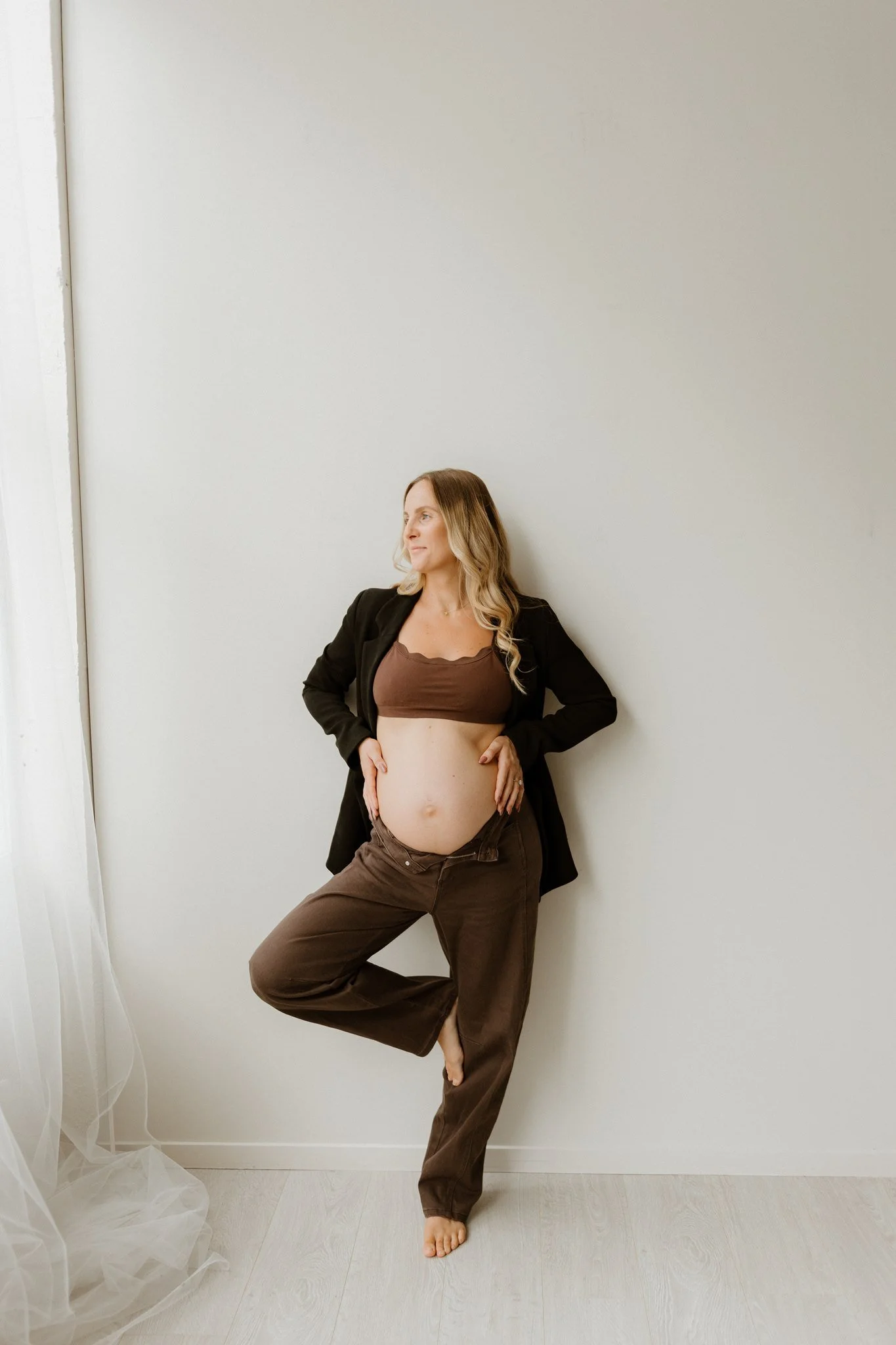 Maternity session photoshoot