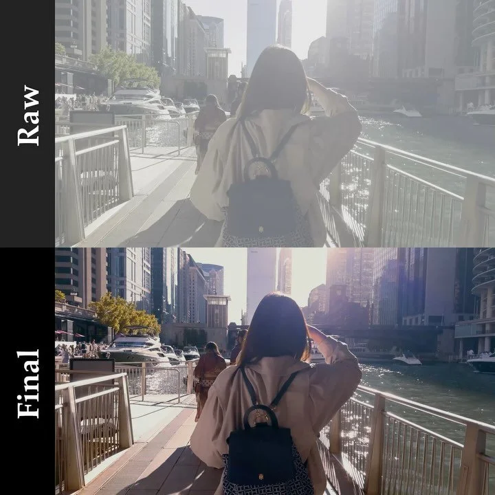 12.21.2024

Earlier in May of this year, my good friends Brendon and Suzi got engaged, and spent a few days in Chicago with some other friends. Brendon, the main man, filmed a lot of moments of their trip and I took up on the task of piecing those mo