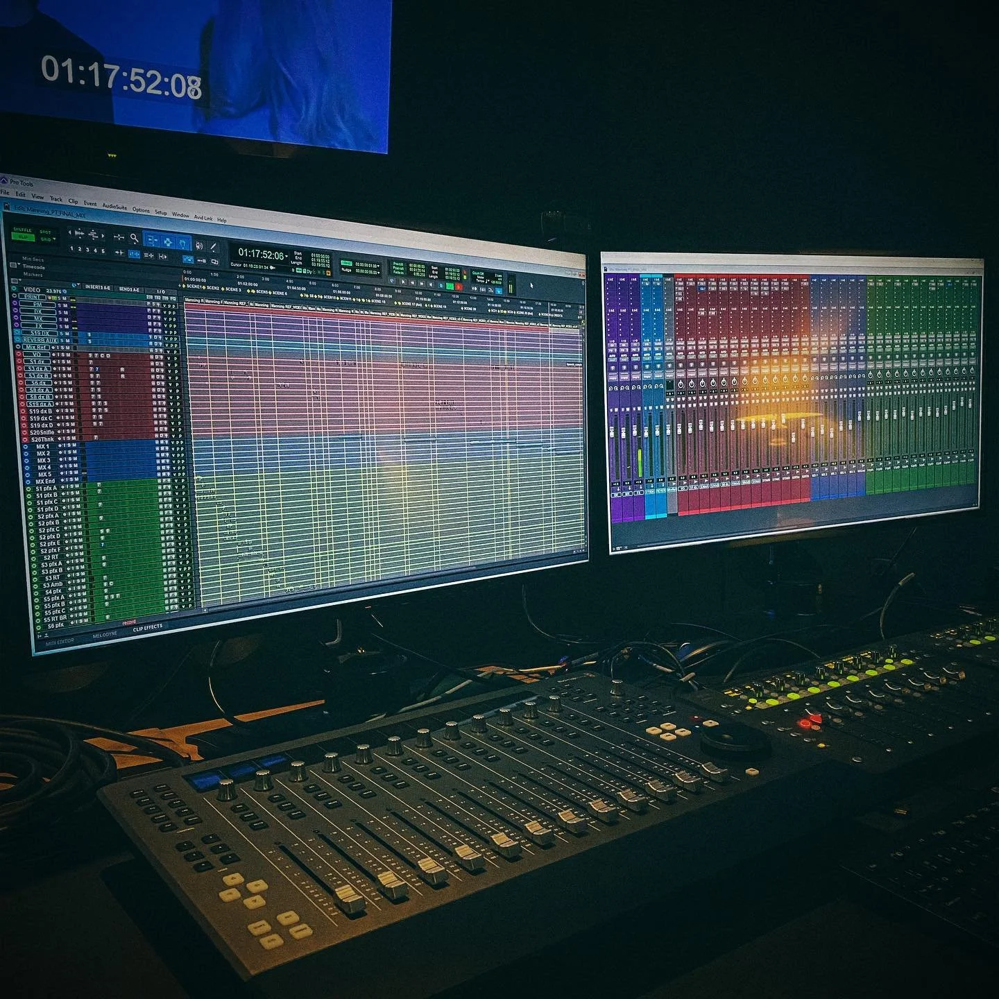 04.30.2023

Wrapped up on Cinematic Arts sound design work for the semester tonight! Lord, am I glad to be done. Throughout this semester, I was tasked to do audio post-production for three student thesis films and it was by no means an easy task. Th
