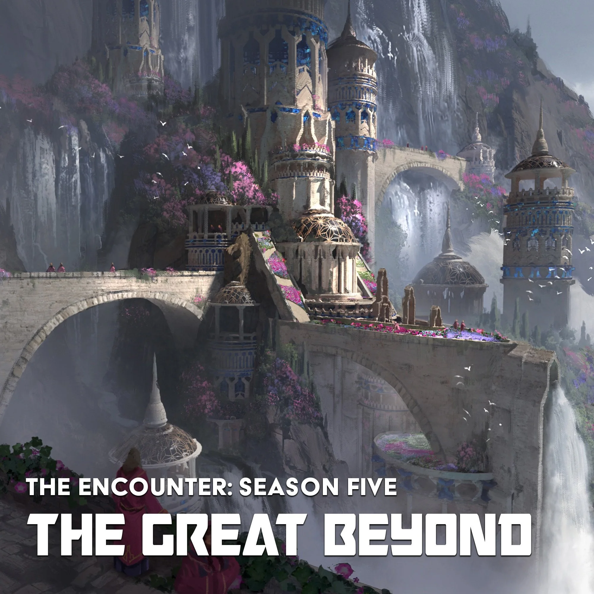 07.10.2026

All 15 episodes of The Encounter: Season Five have finished releasing today, and thus concludes this crazy chapter of my life. The Encounter is a serialized audio drama about the pursuit of truth. This series has been running since 2015, 