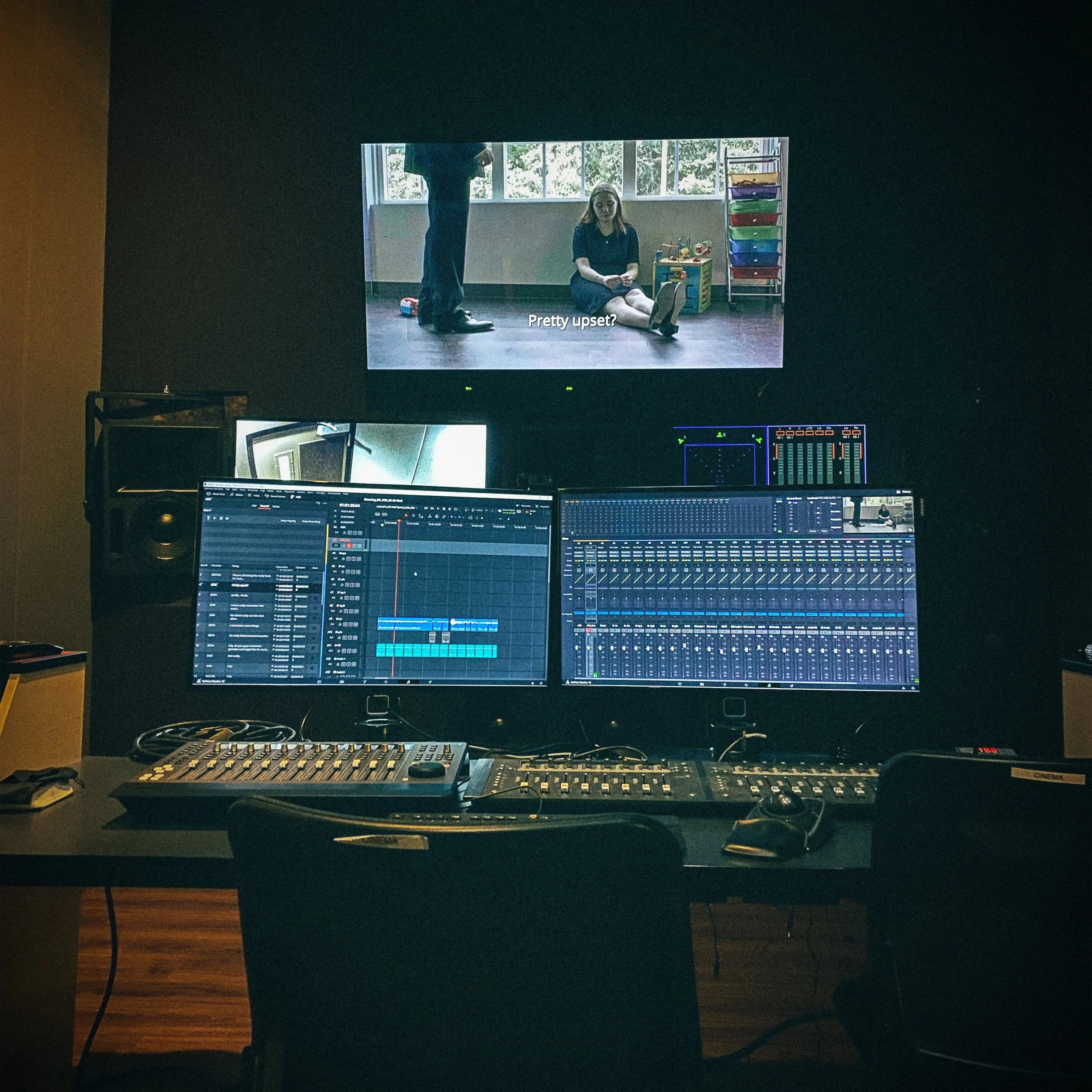 ADR recording for "The Art of a Life Well Spent"