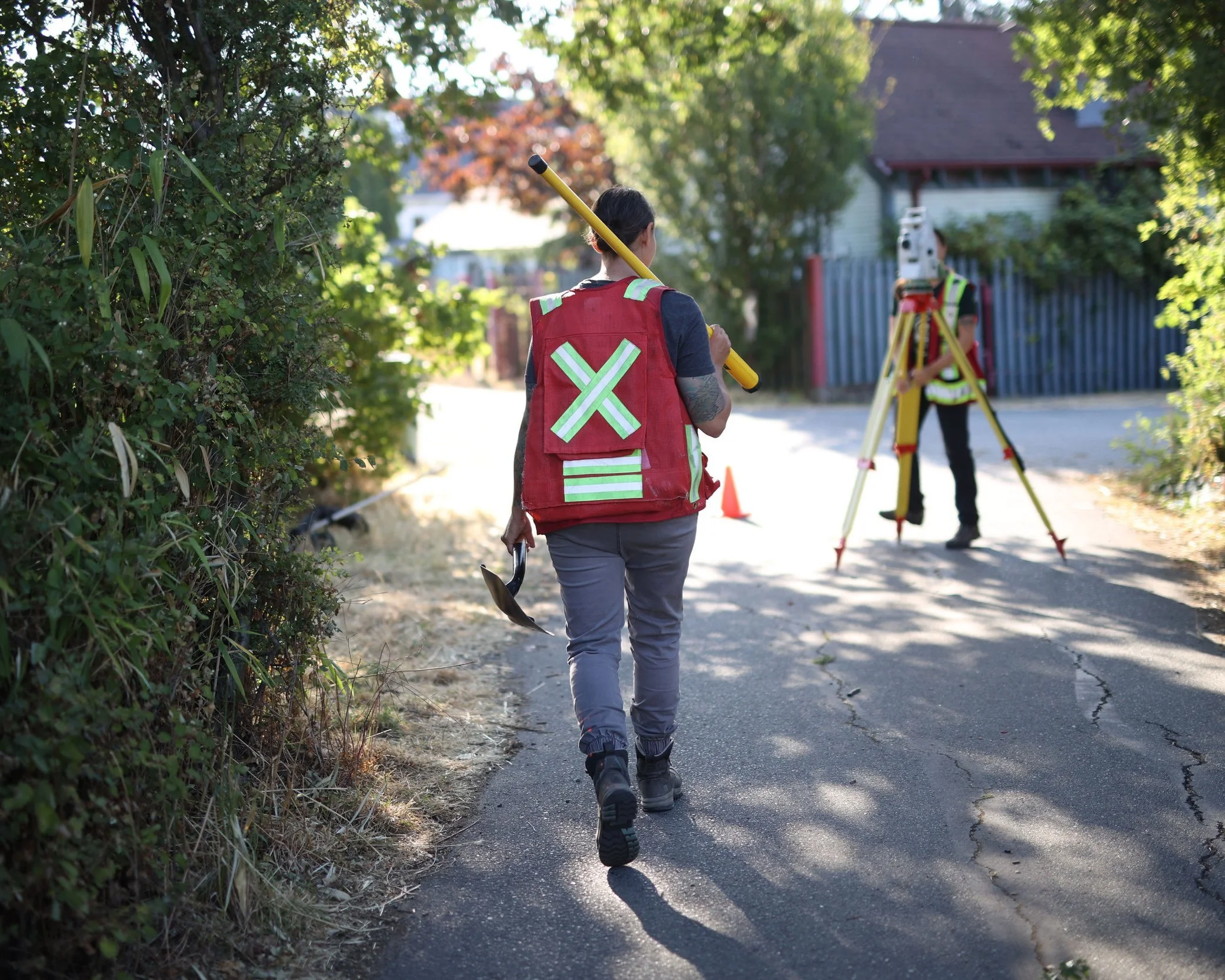V.I. Powell & Associates Land Surveying Certified BC Land Surveyors