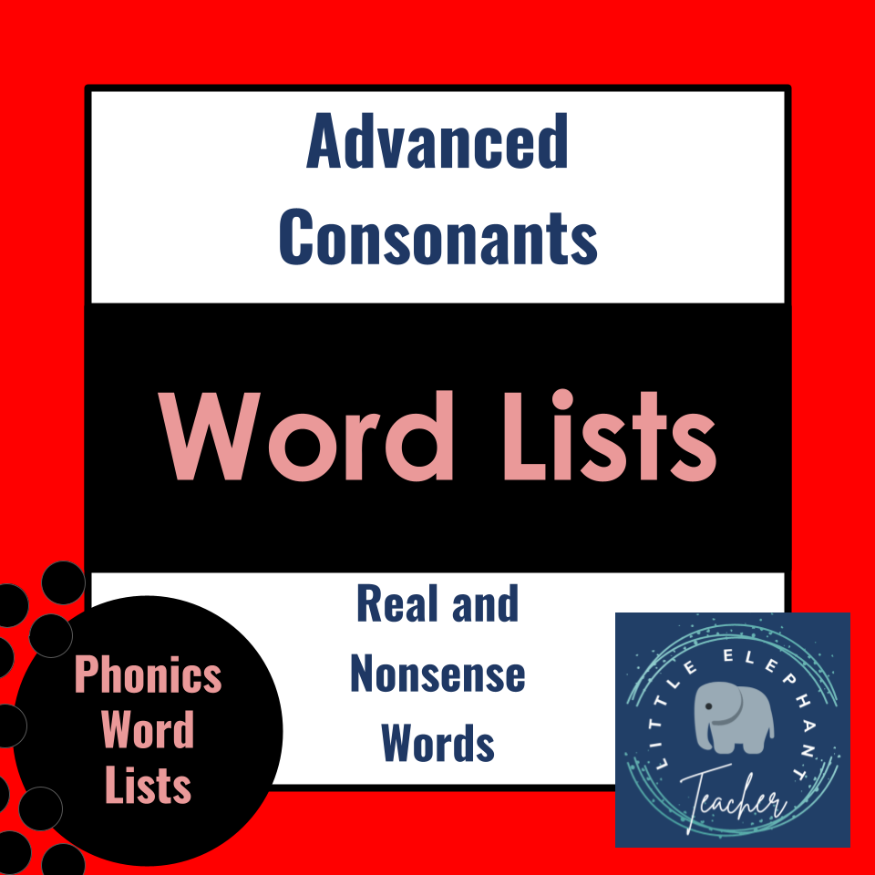 Advanced Consonants